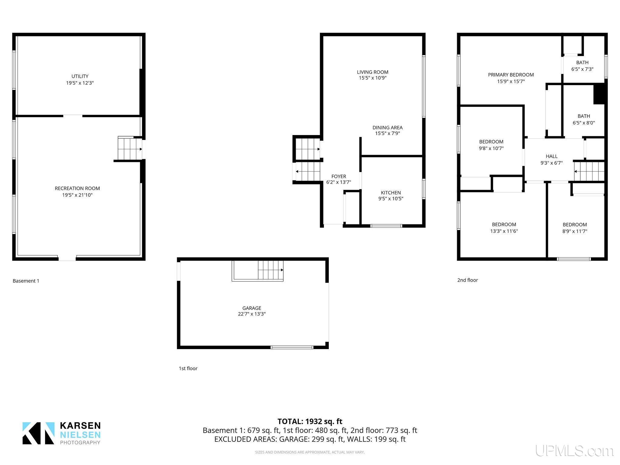 Homes for sale in Gwinn, MI | 105/107 Fury St, Gwinn, MI 49841 | MLS# 50199713