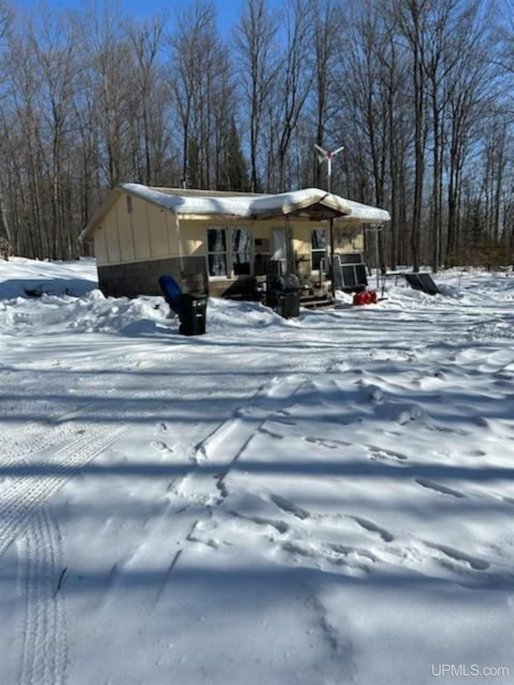 TBD County Line Road, Hardwood, MI, 49807