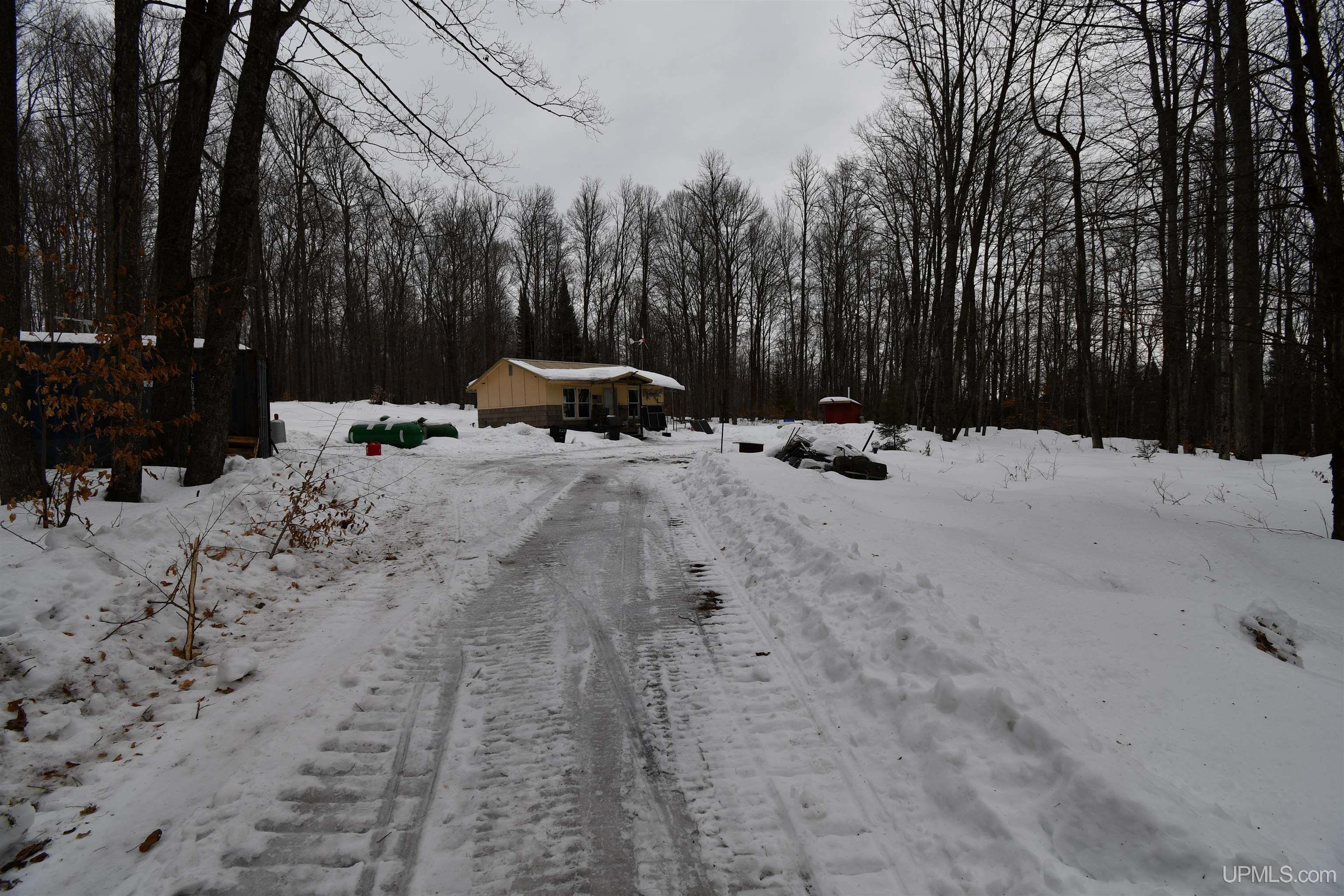 TBD County Line Road, Hardwood, MI, 49807