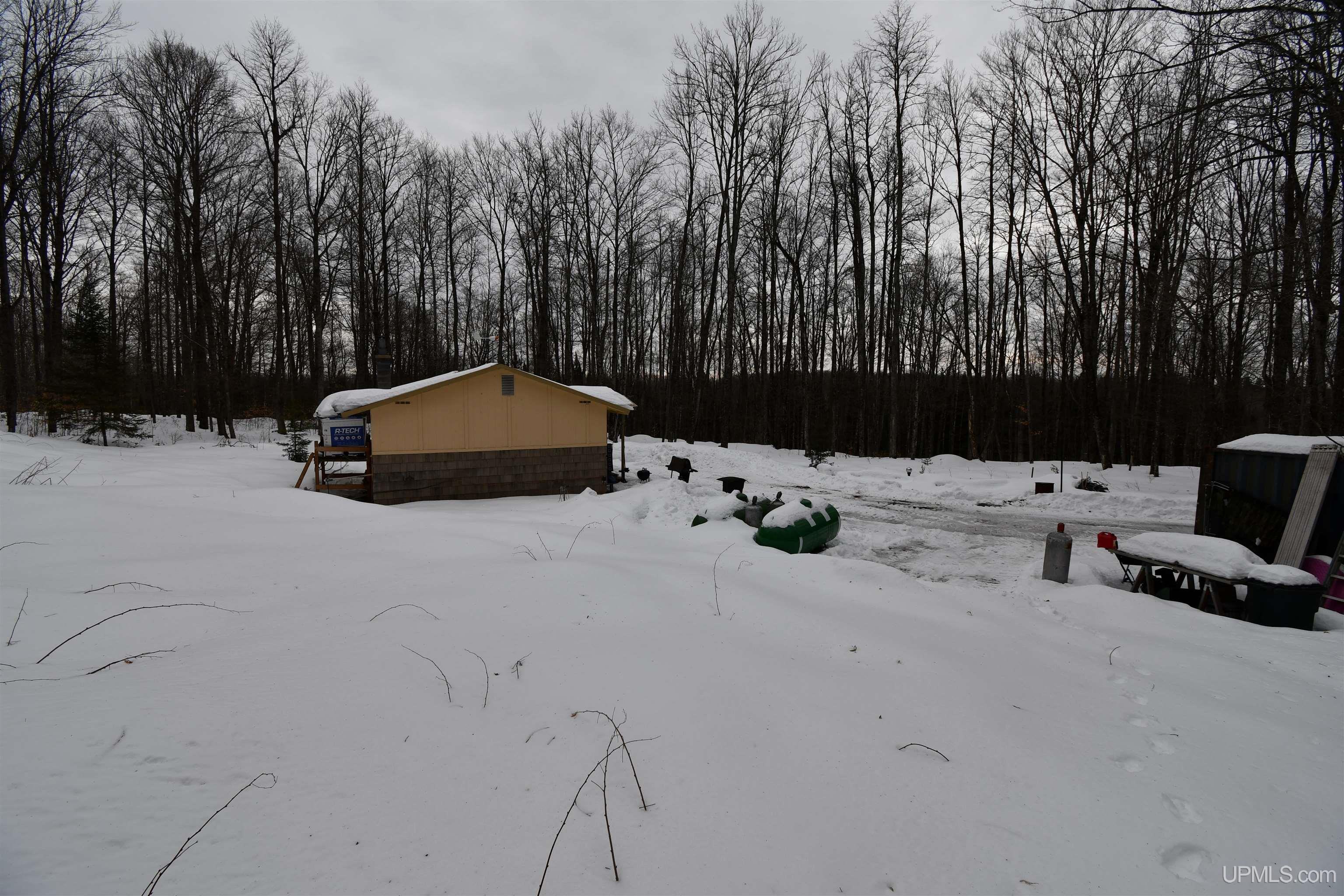 TBD County Line Road, Hardwood, MI, 49807