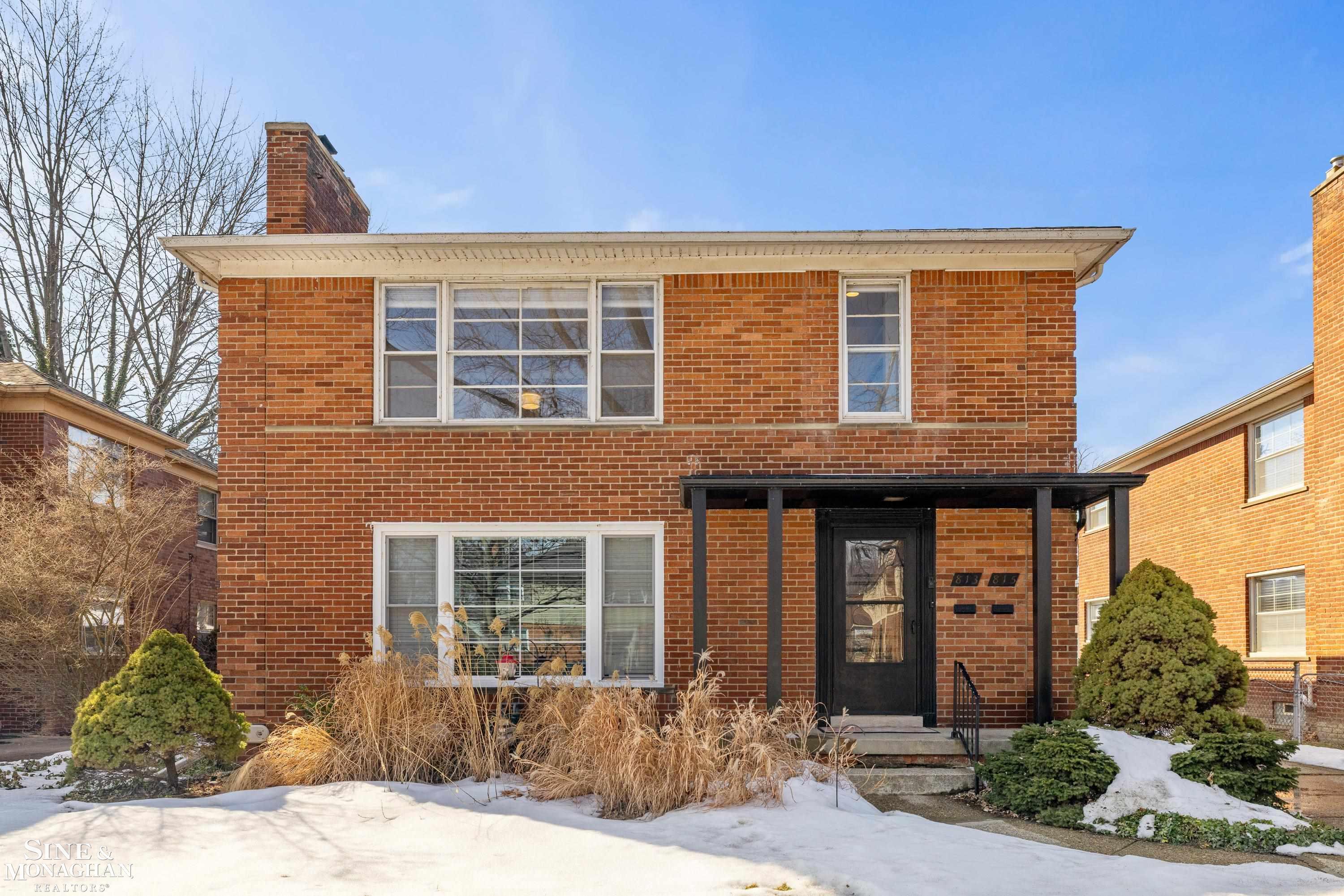815 Harcourt Road, Grosse Pointe Park, MI, 48230