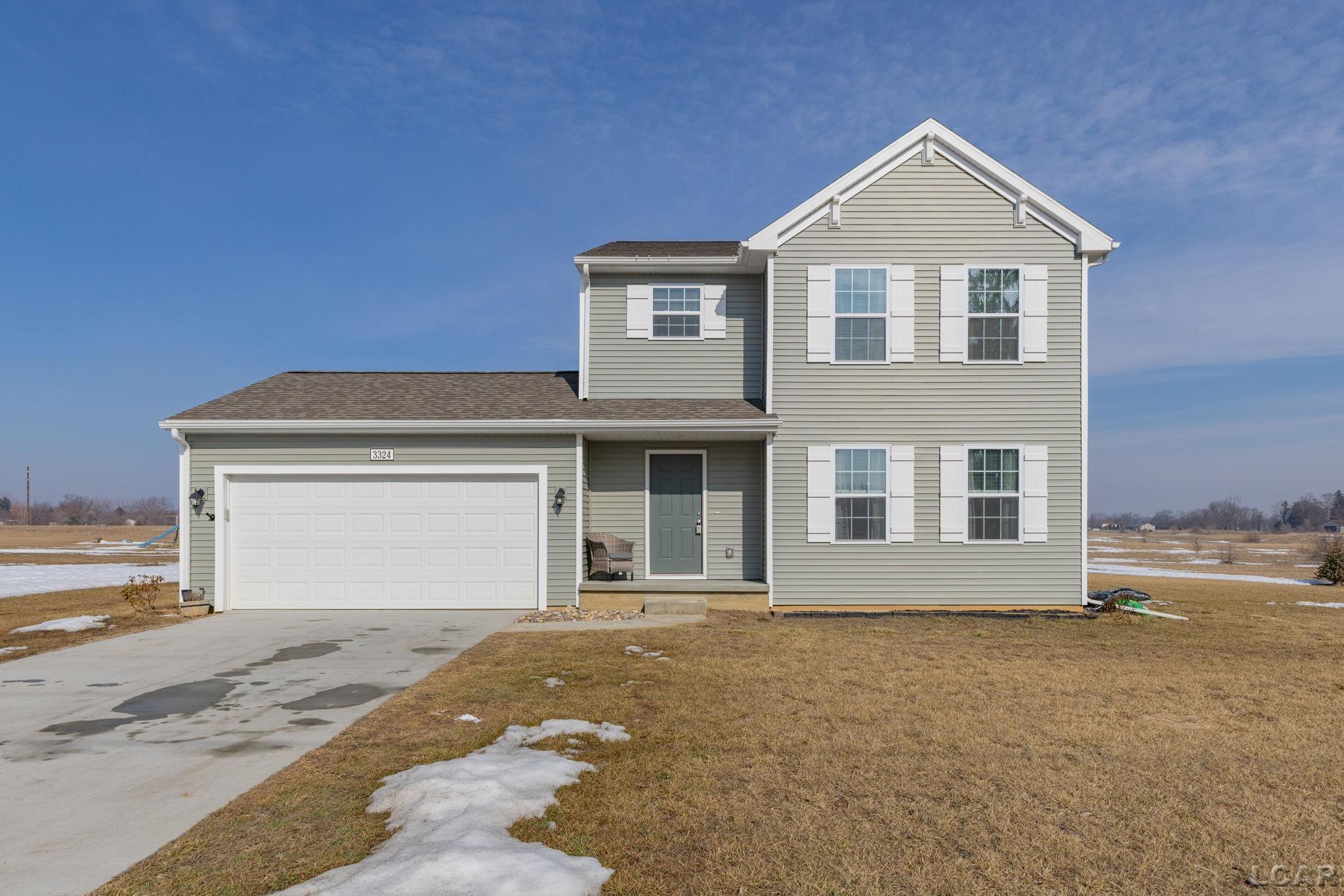 3324 Sutton Road, Adrian, MI, 49221