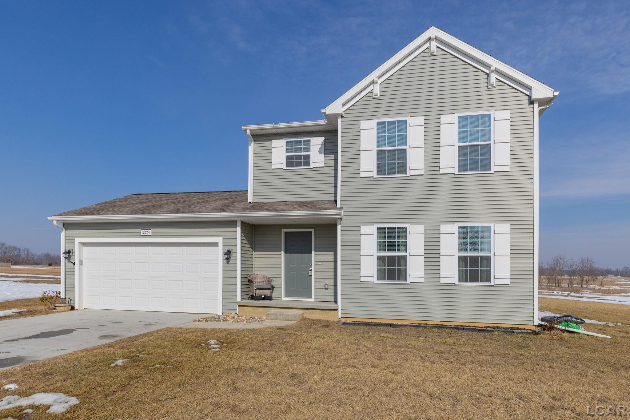 3324 Sutton Road, Adrian, MI, 49221