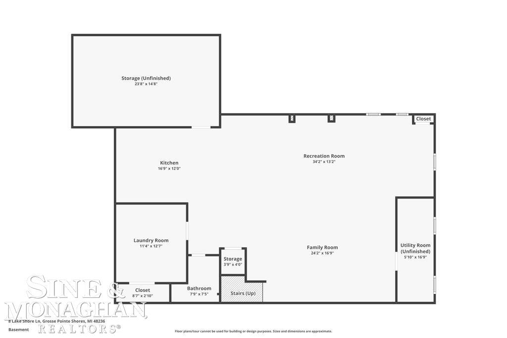 8 Lake Shore Lane, Grosse Pointe Shores, MI, 48236