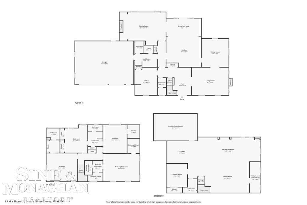 8 Lake Shore Lane, Grosse Pointe Shores, MI, 48236