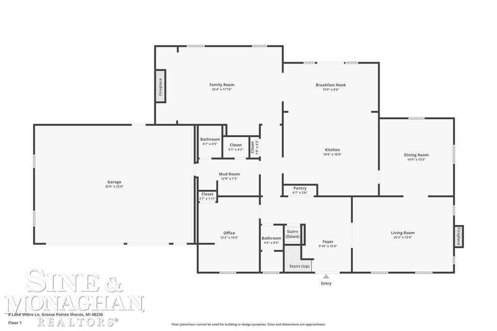 8 Lake Shore Lane, Grosse Pointe Shores, MI, 48236