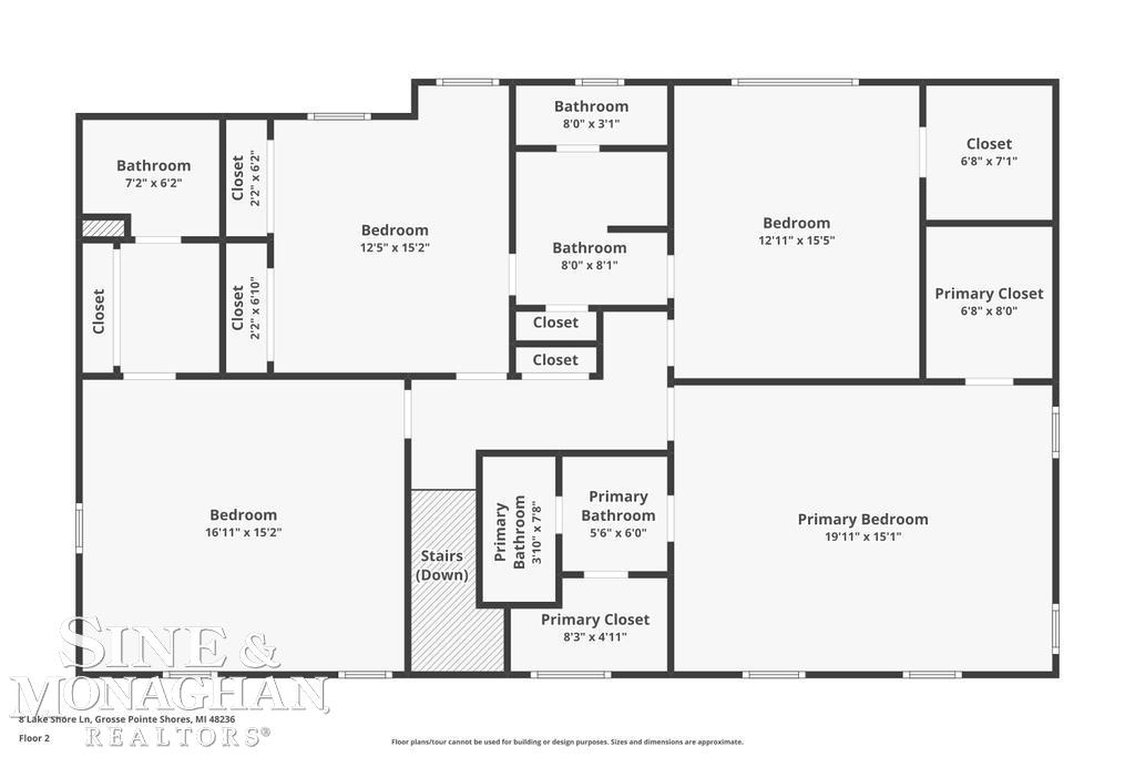 8 Lake Shore Lane, Grosse Pointe Shores, MI, 48236