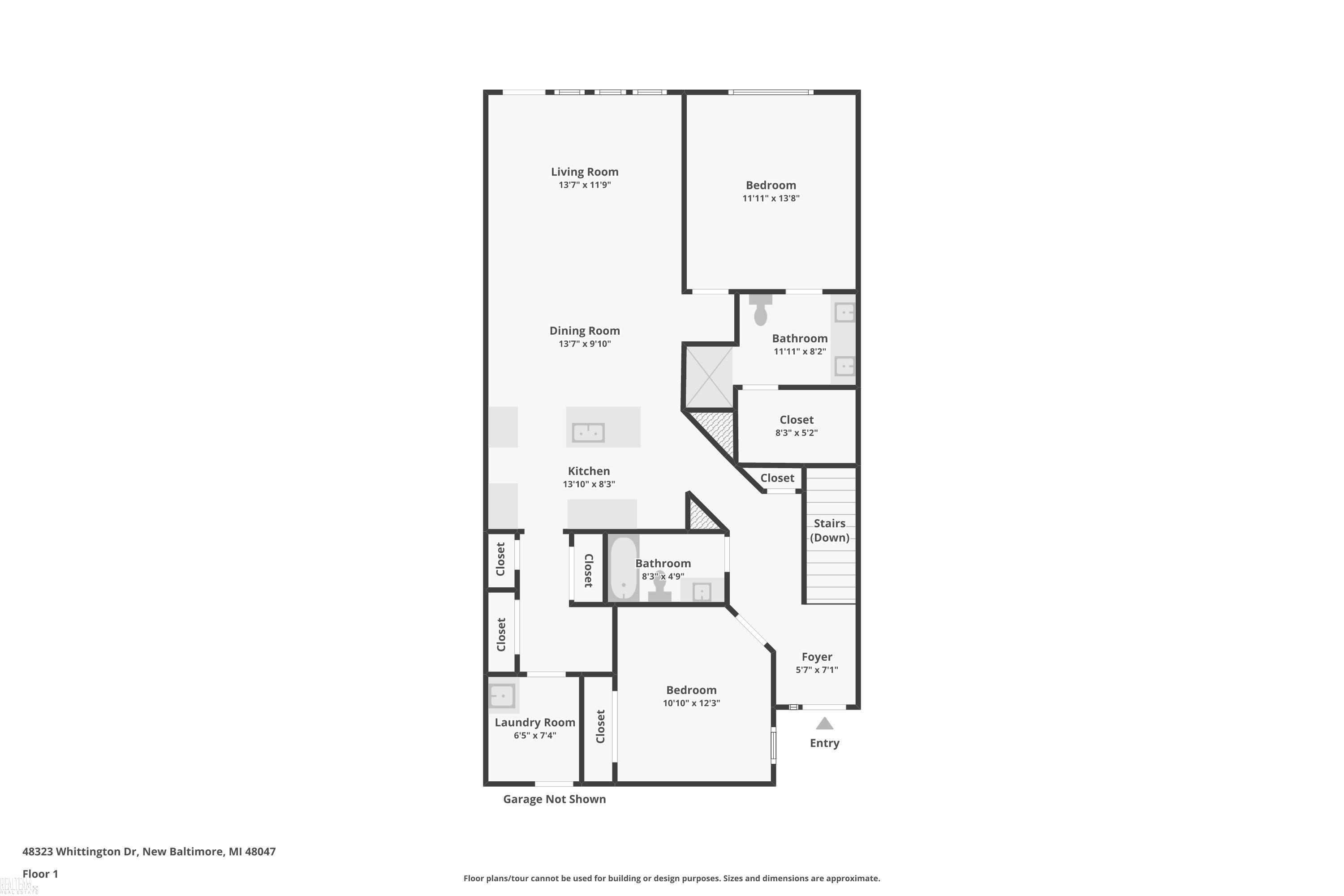 48323 Whittington Drive, Chesterfield, MI, 48047