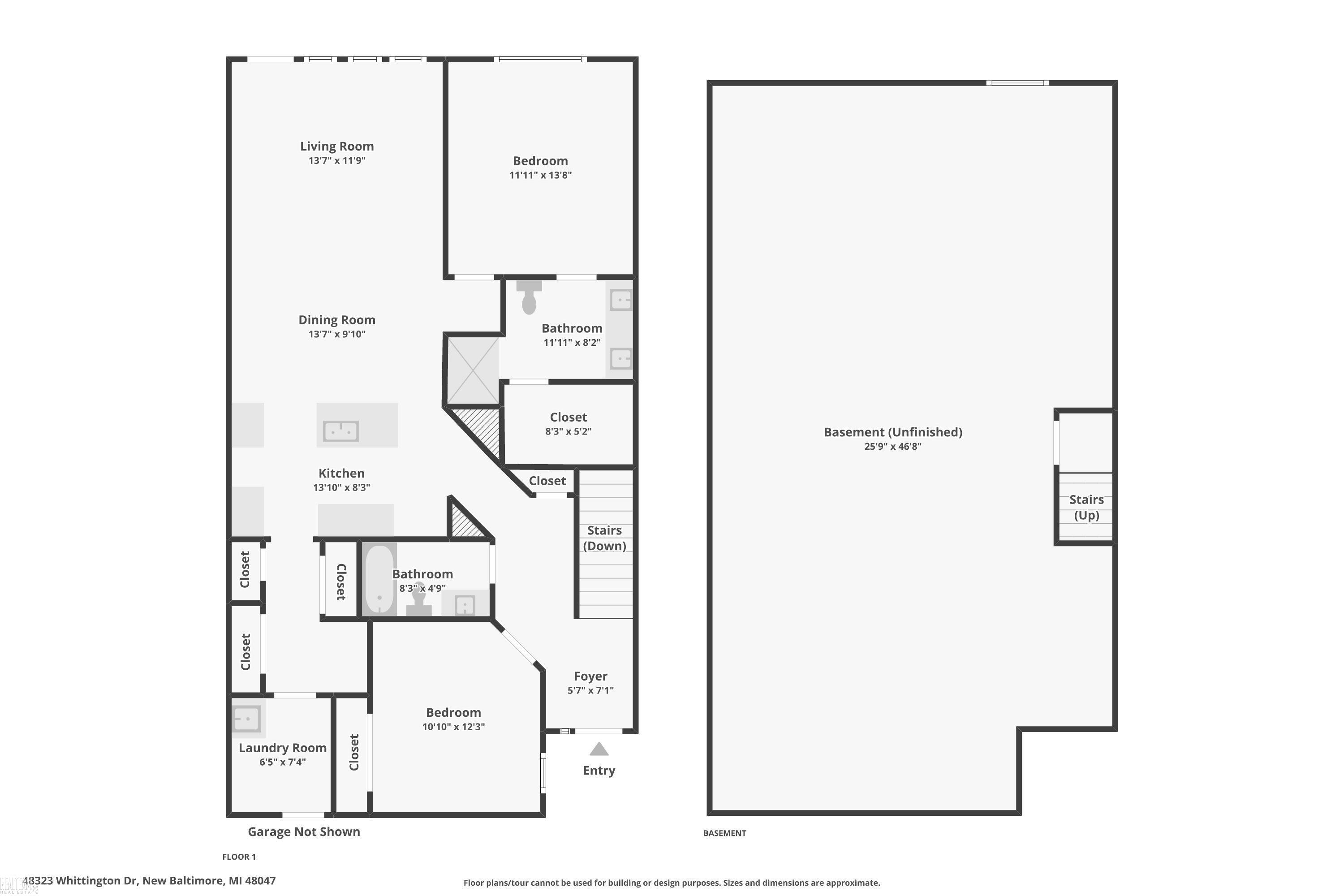 48323 Whittington Drive, Chesterfield, MI, 48047