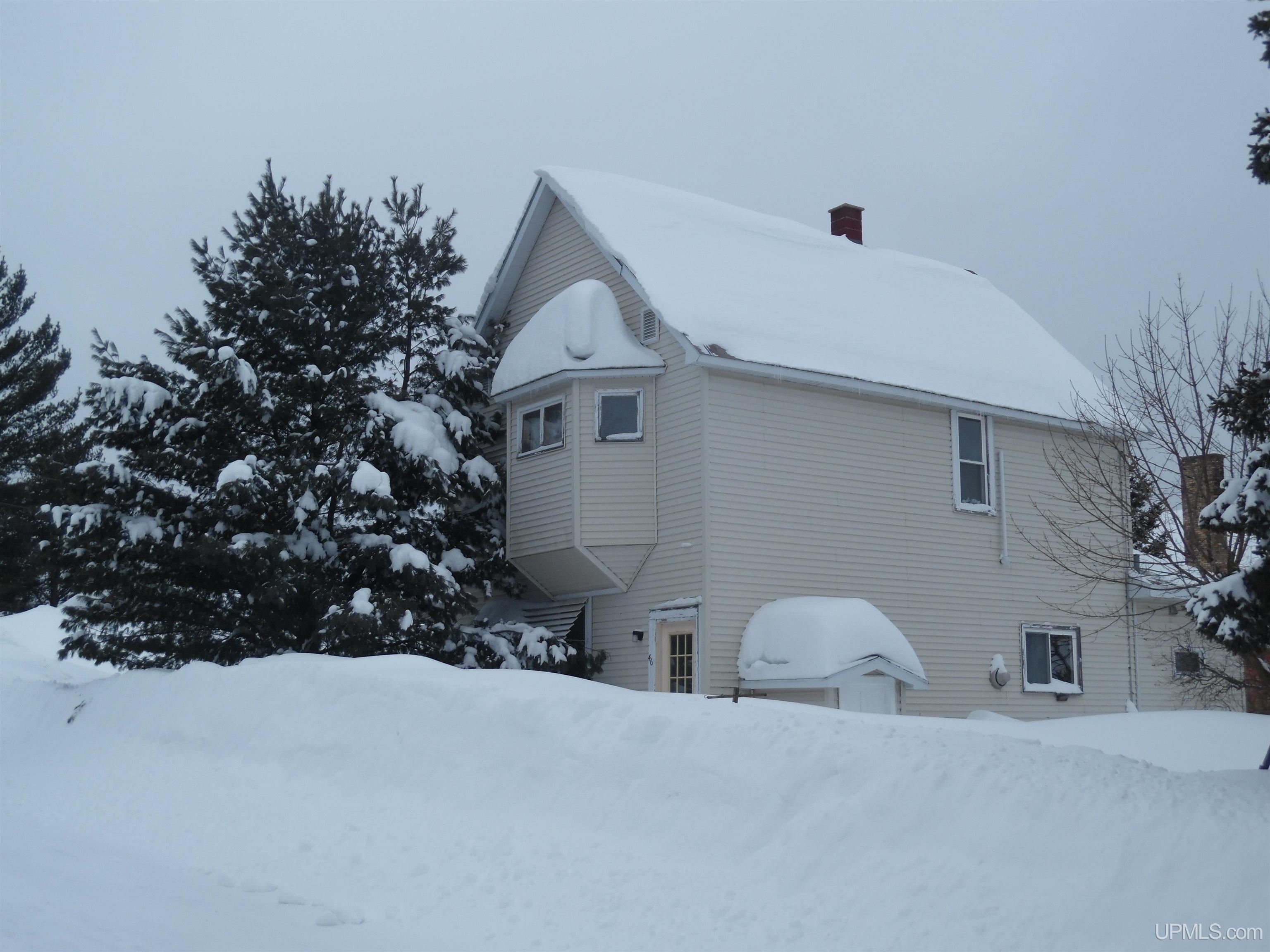 46 Stanton Avenue, South Range, MI, 49963