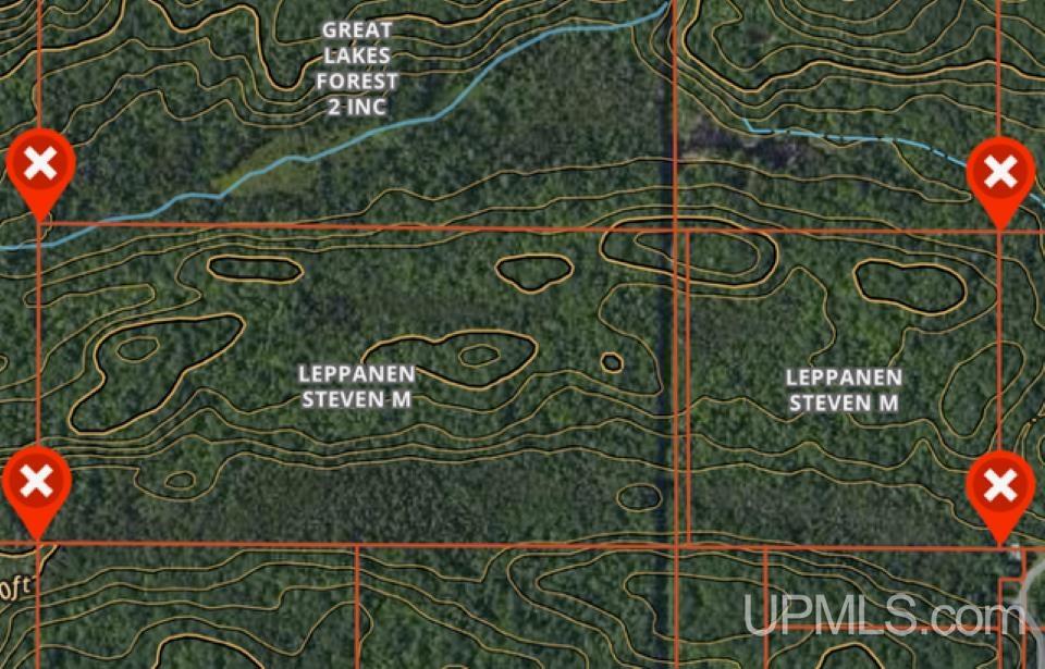 TBD E Wilderness Road, Negaunee, MI, 49866