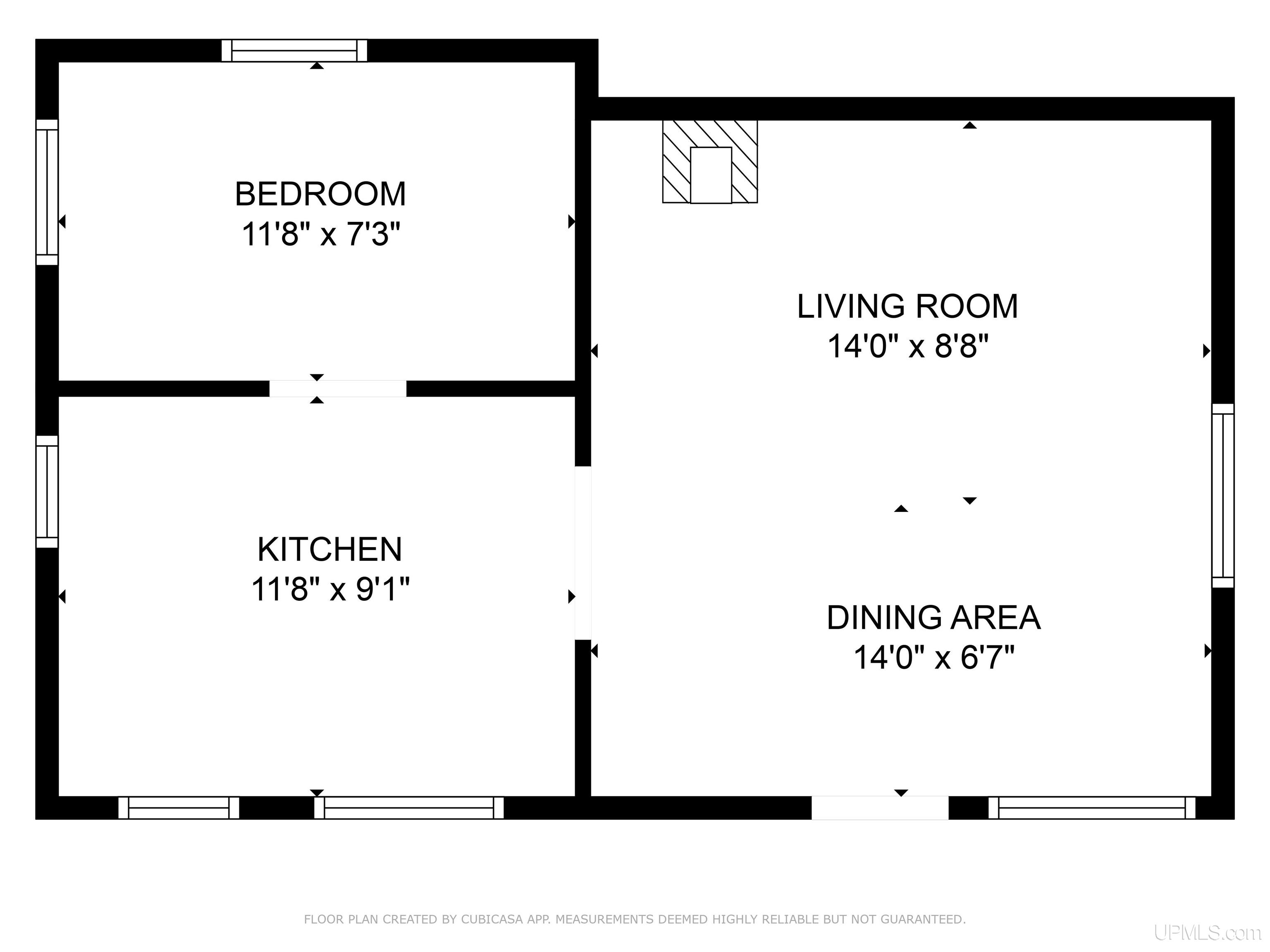 E 3946 Storm Road, Chatham, MI, 49816