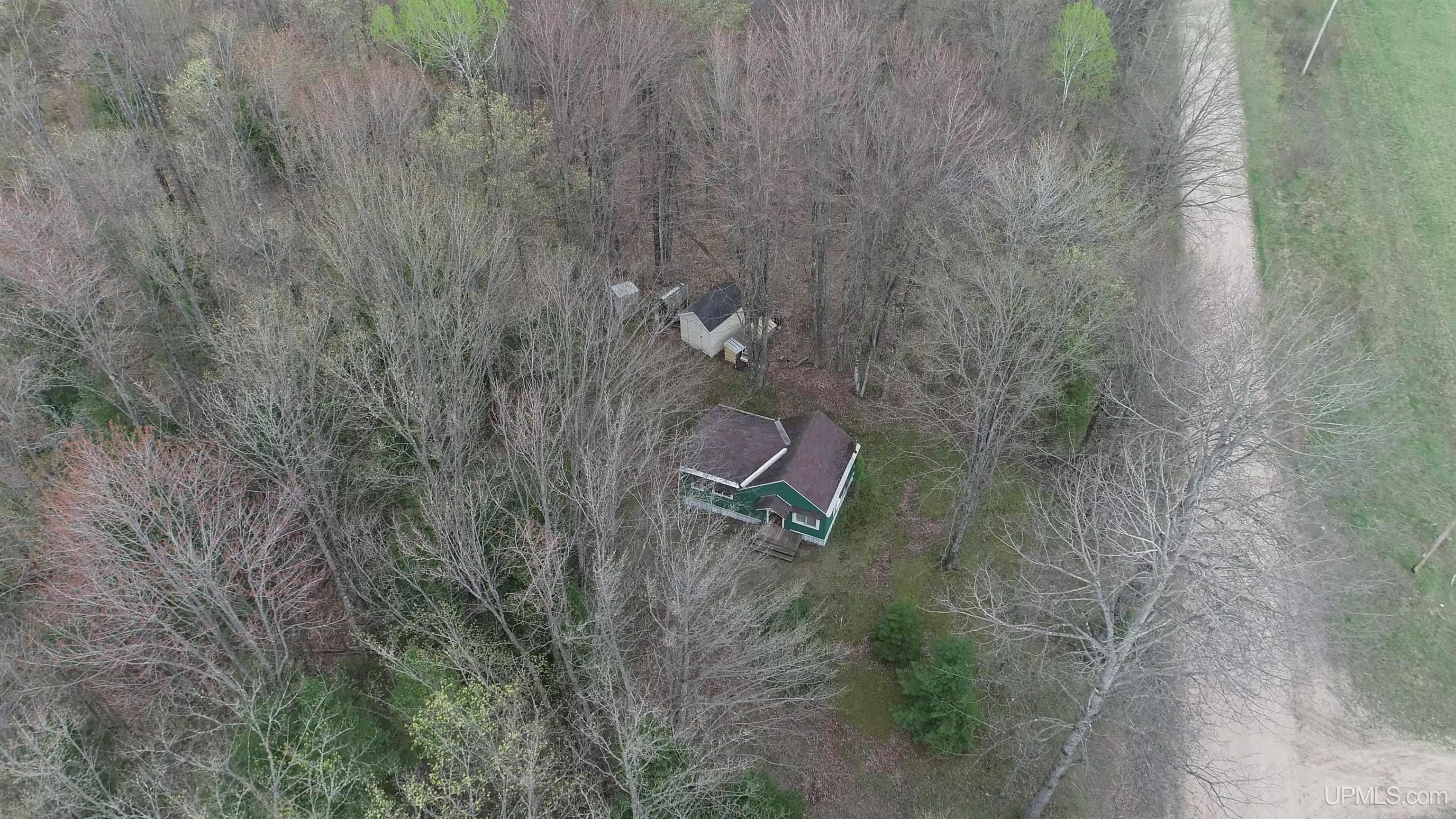 E 3946 Storm Road, Chatham, MI, 49816