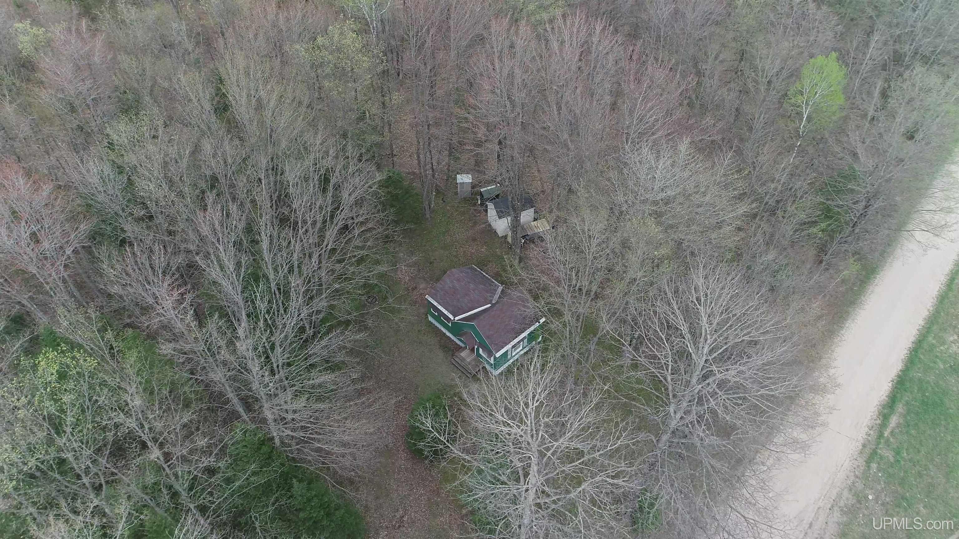 E 3946 Storm Road, Chatham, MI, 49816