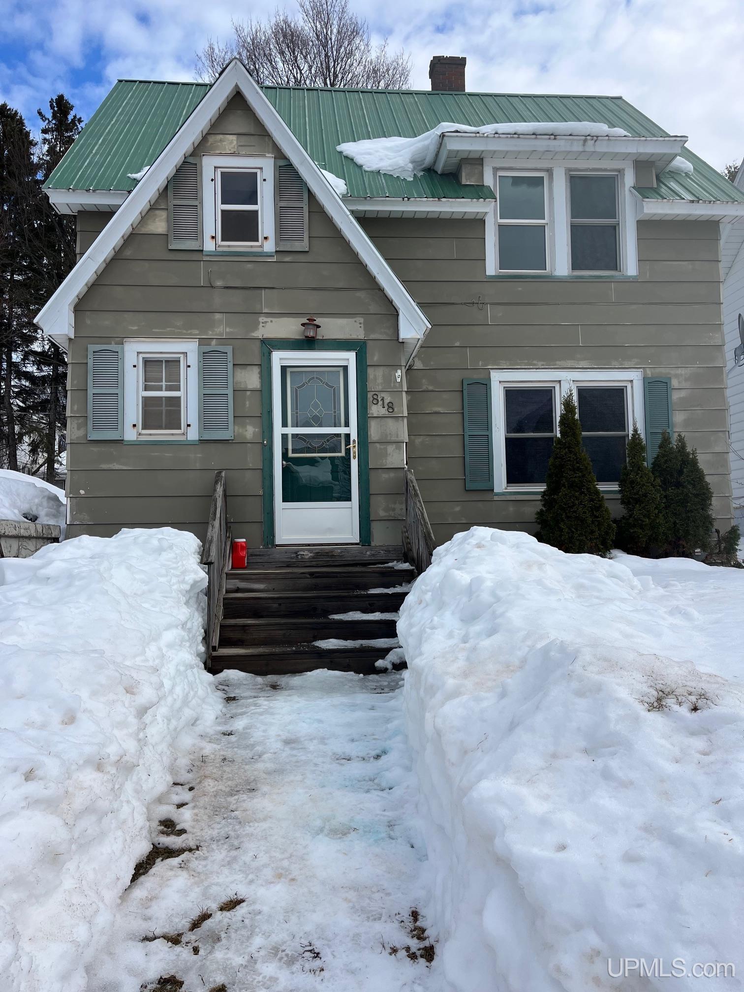 818 N Pine Street, Ishpeming MI 49849, 50200122