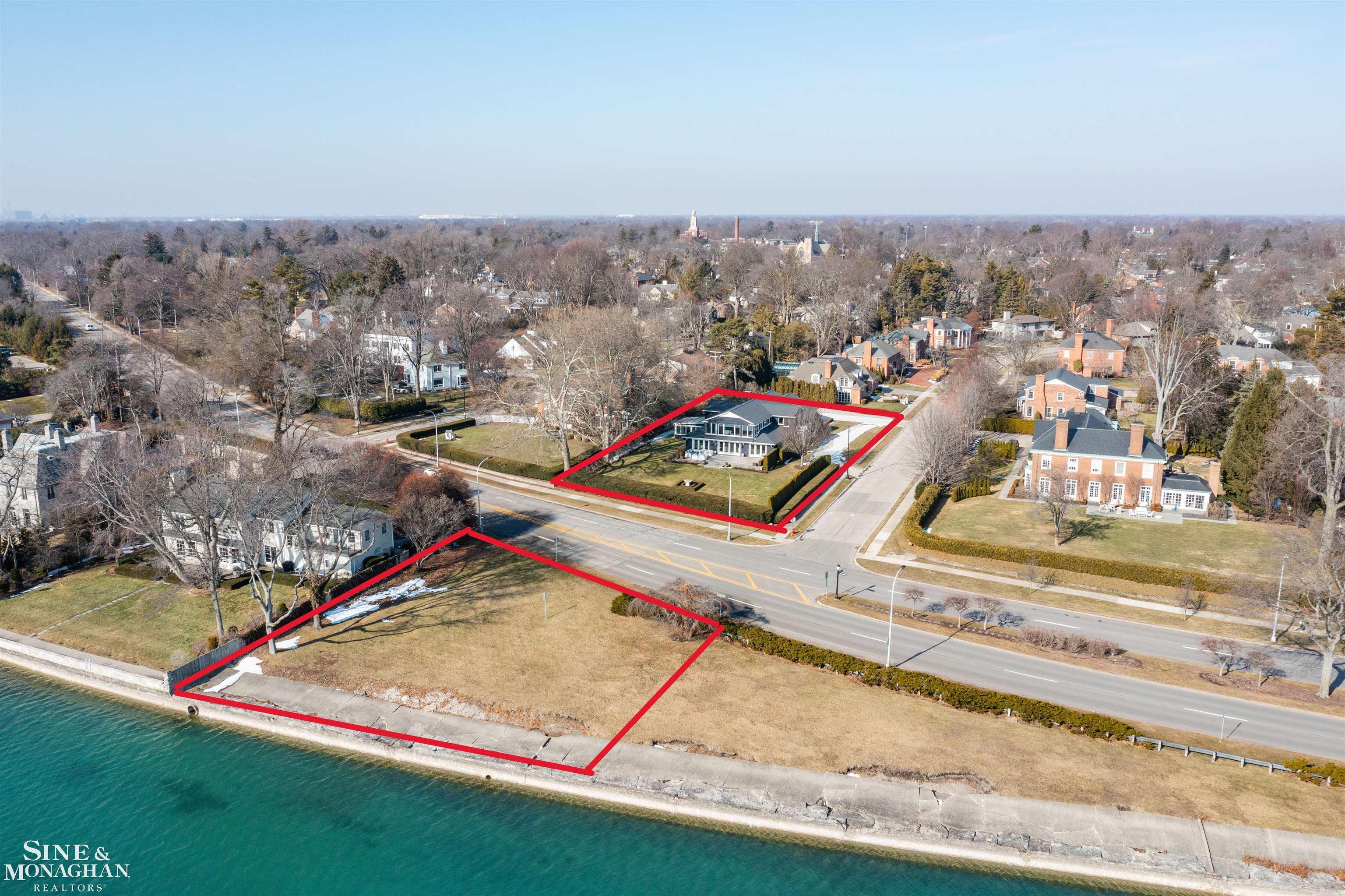 89 Lake Shore Road, Grosse Pointe Farms, MI, 48236