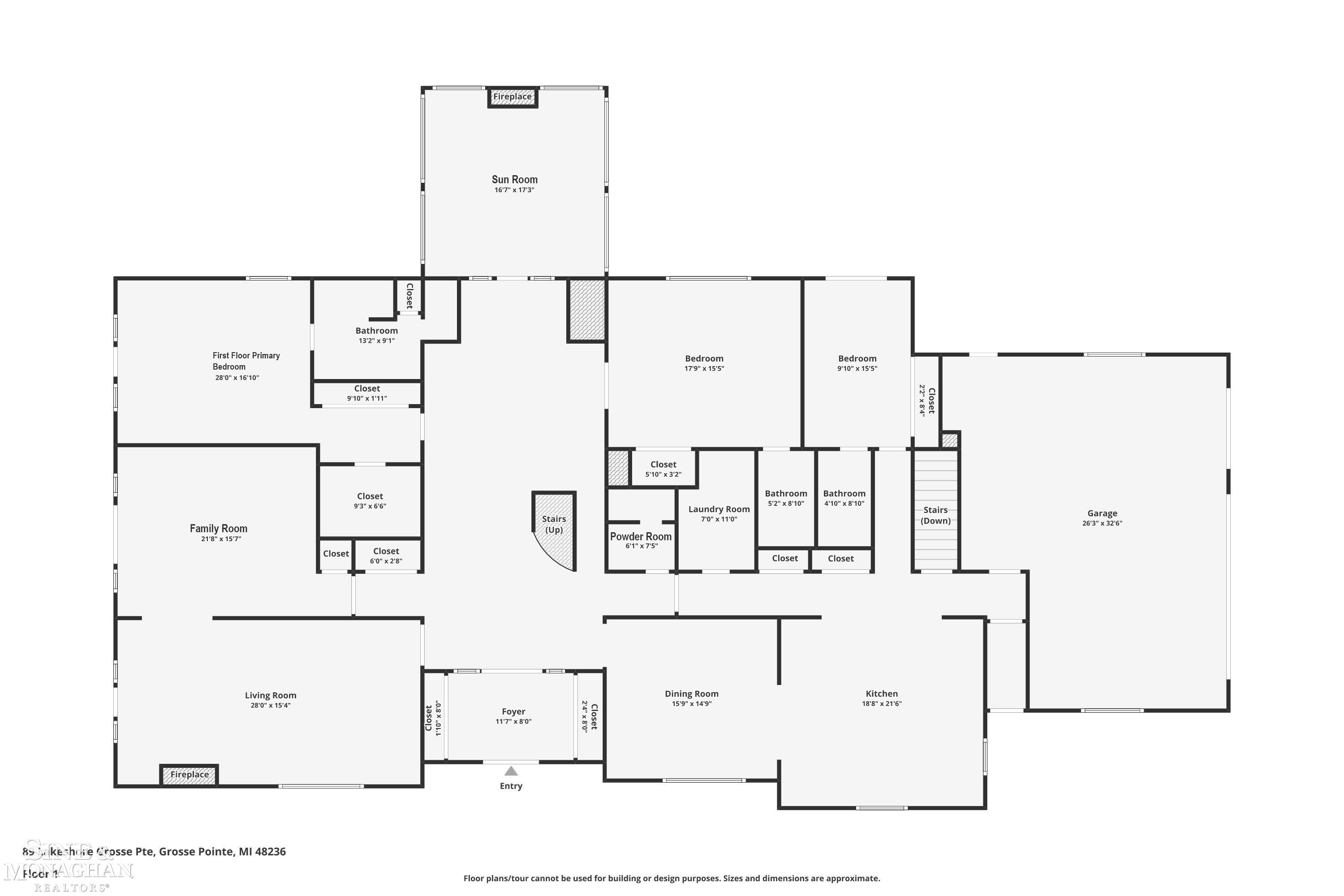 89 Lake Shore Road, Grosse Pointe Farms, MI, 48236