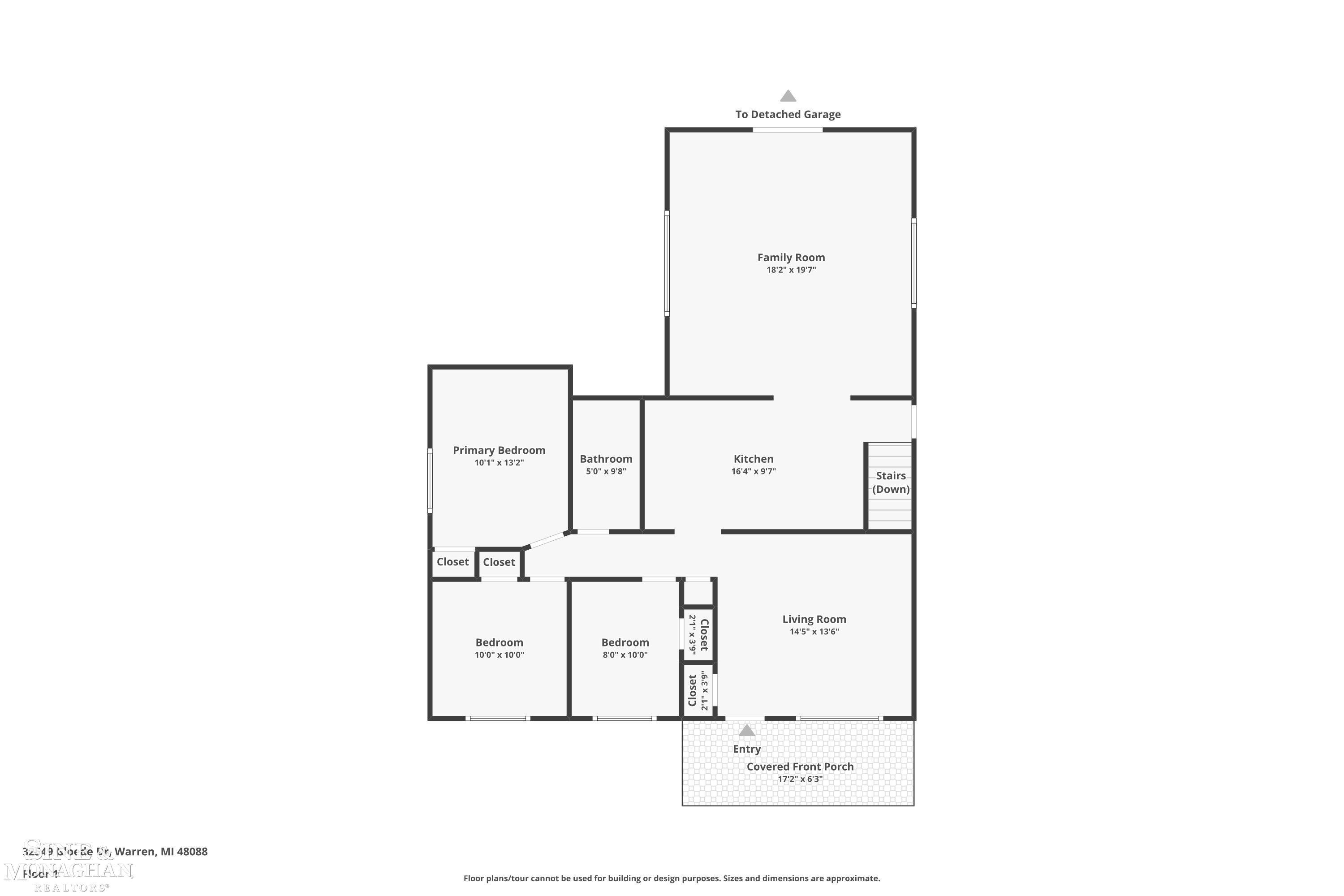 32549 Gloede Drive, Warren, MI, 48088