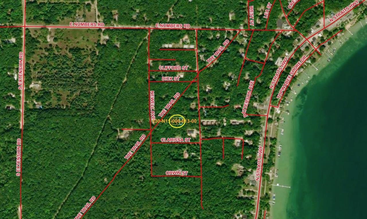 Photo of property for sale at Vl Louella Street, Topinabee MI 49791