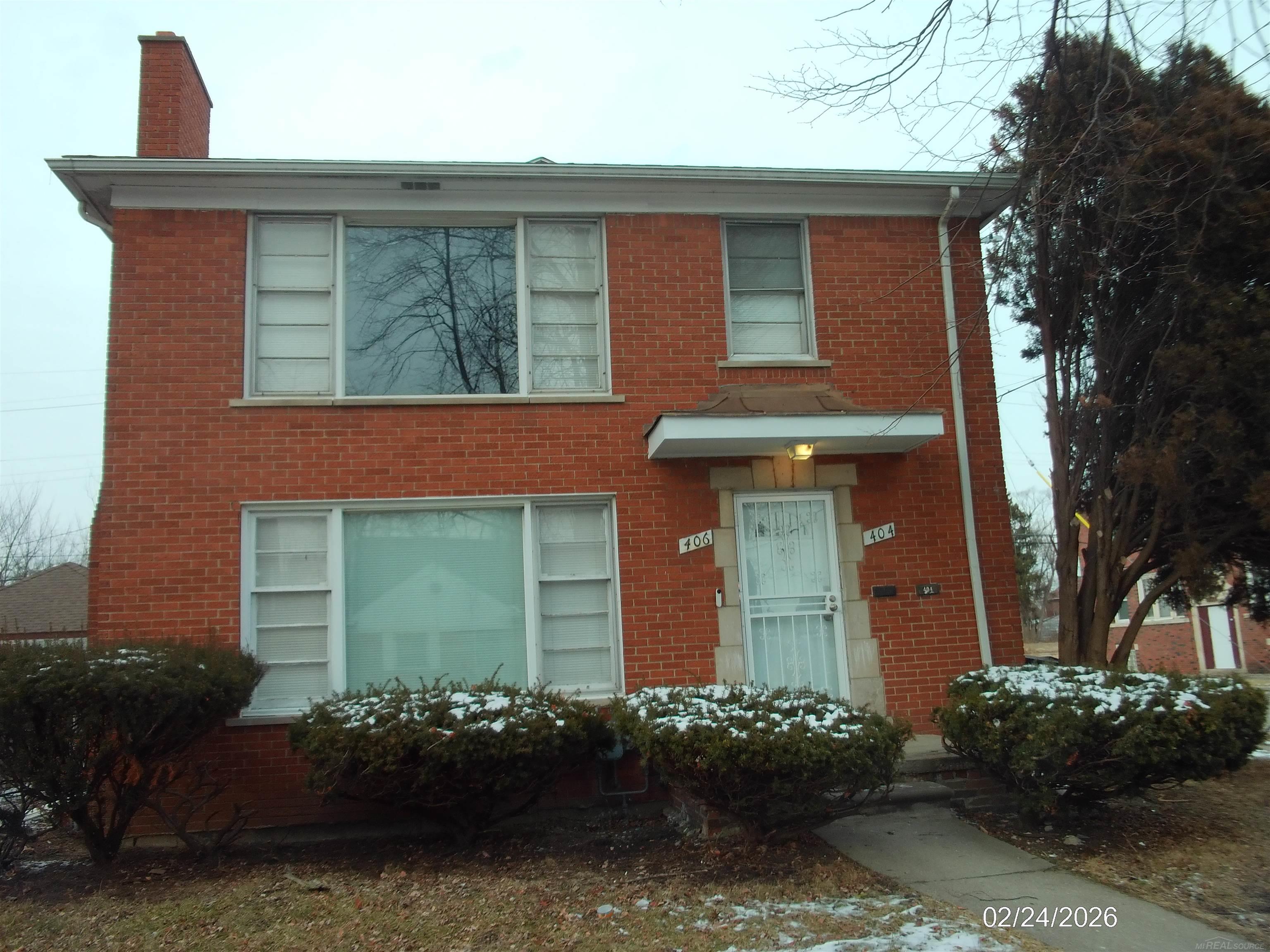 406 W Golden Street, Highland Park, MI, 48203