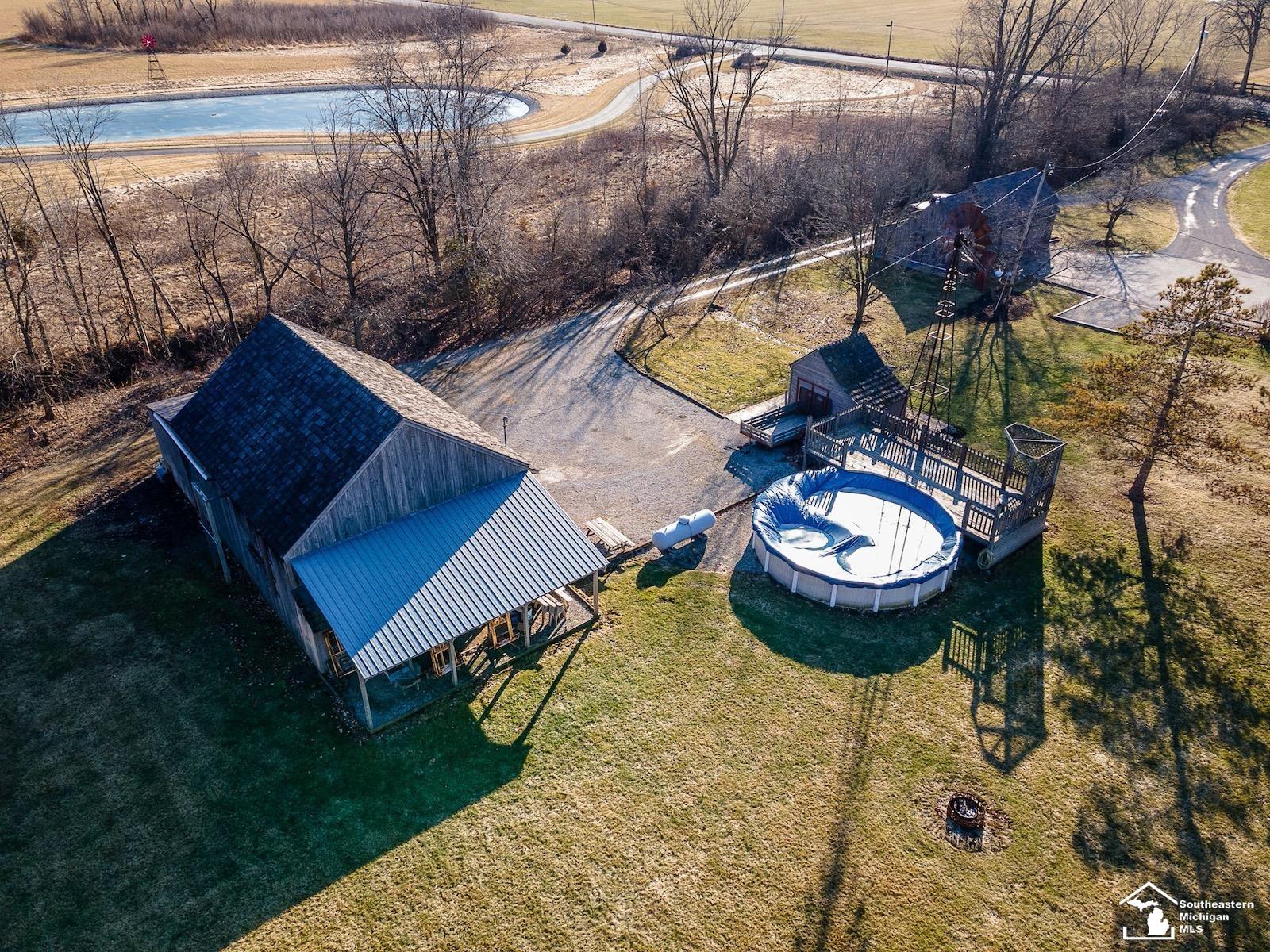 7860 Head O Lake Road, Ottawa Lake, MI, 49267