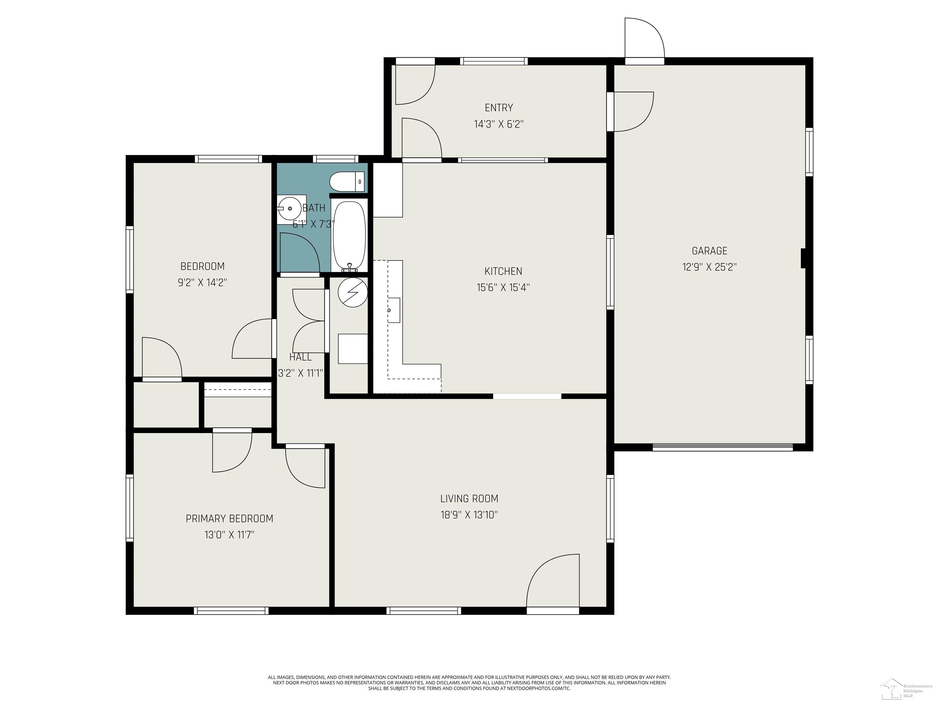 7134 Maplewood Drive, Temperance, MI, 48182