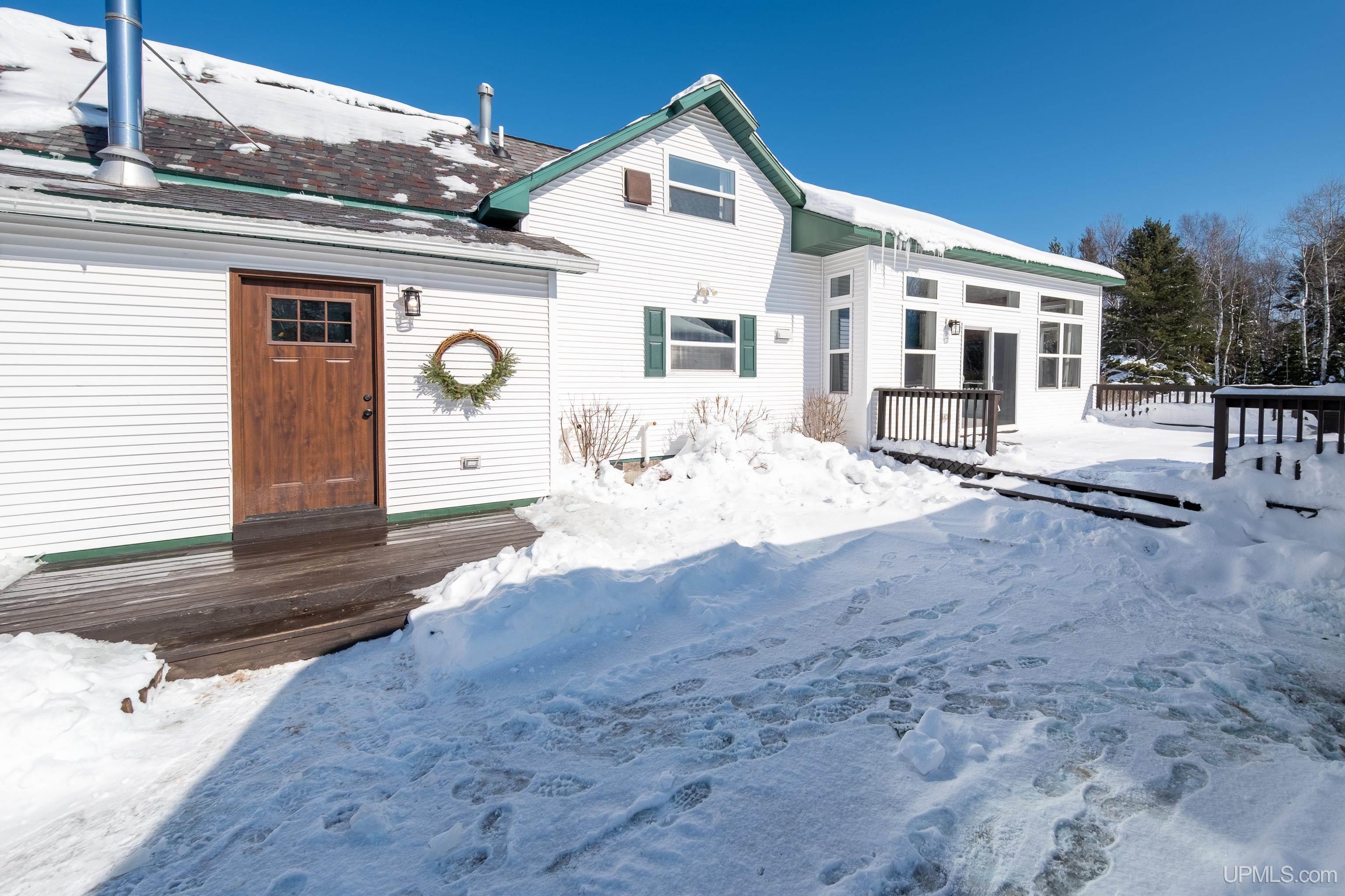 130 Taylor Road, Gwinn, MI, 49841