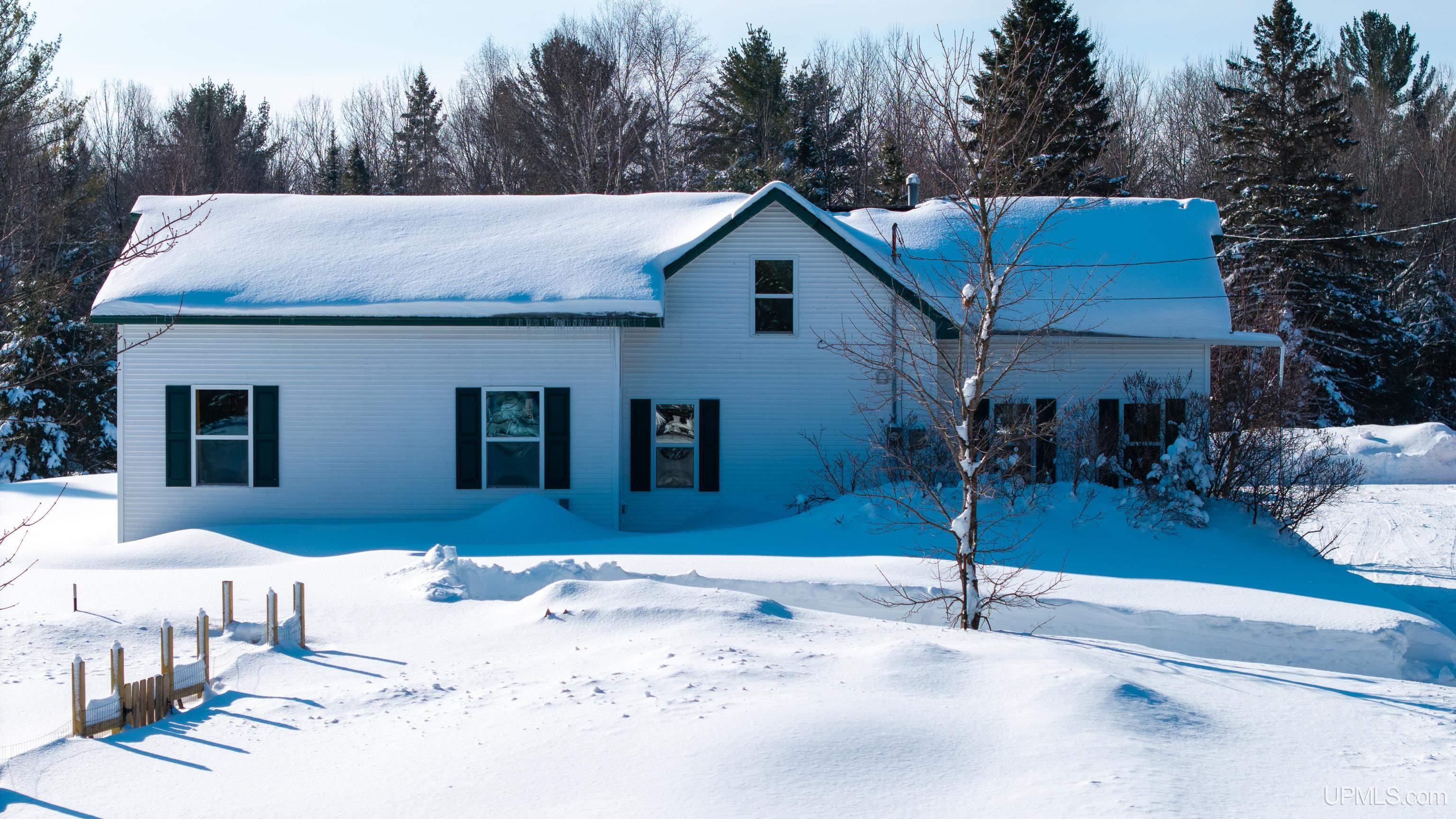 130 Taylor Road, Gwinn, MI, 49841