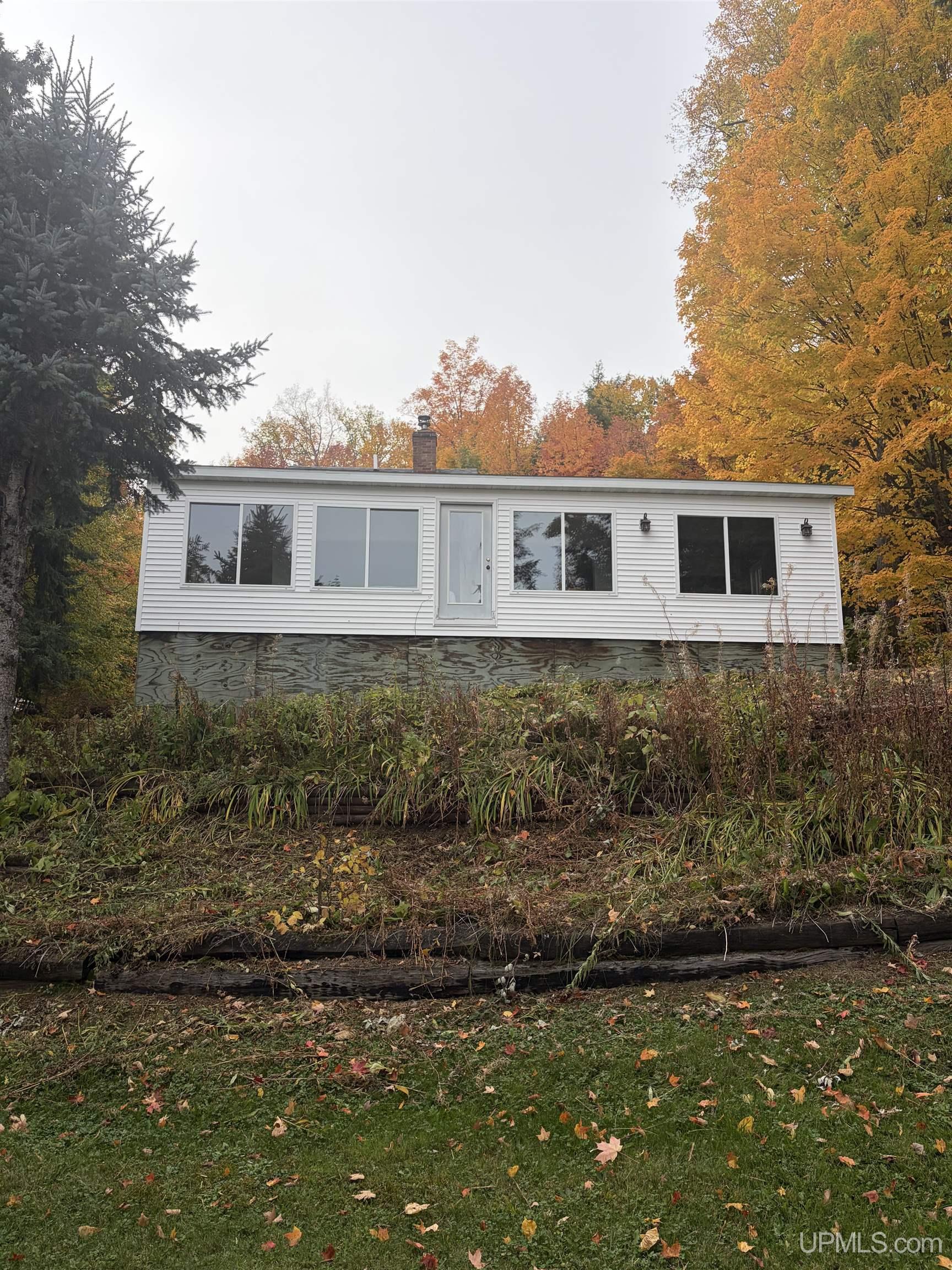 Single family home for sale at N9076 Hwy M 64 Ave, Marenisco, MI 49947 | MLS# 50200642