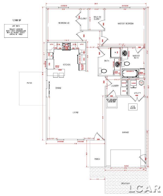 967 W Maumee Street UNIT&nbsp;A, Adrian, MI, 49221