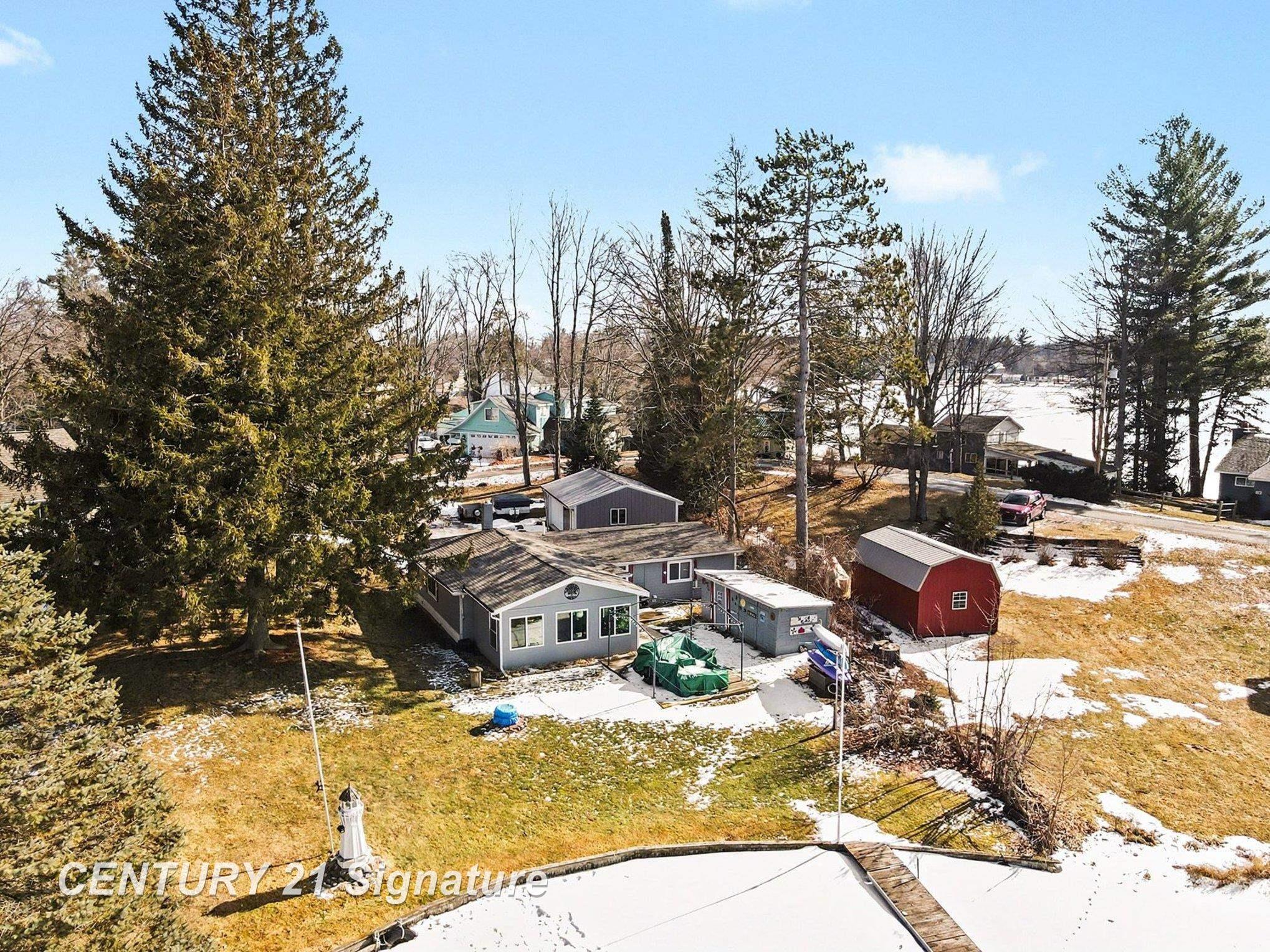 152 Hilda Drive, Farwell, MI, 48622