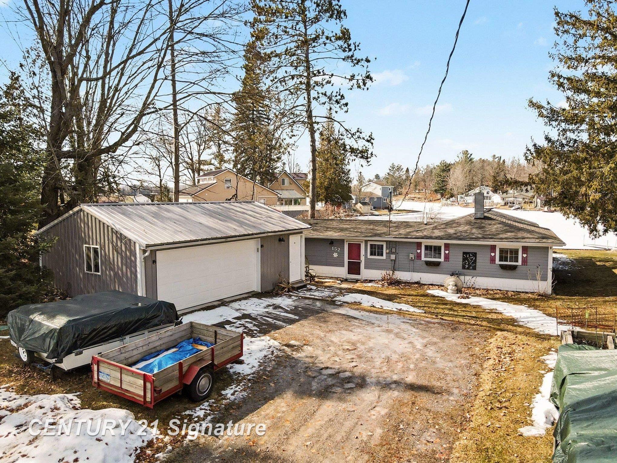 152 Hilda Drive, Farwell, MI, 48622
