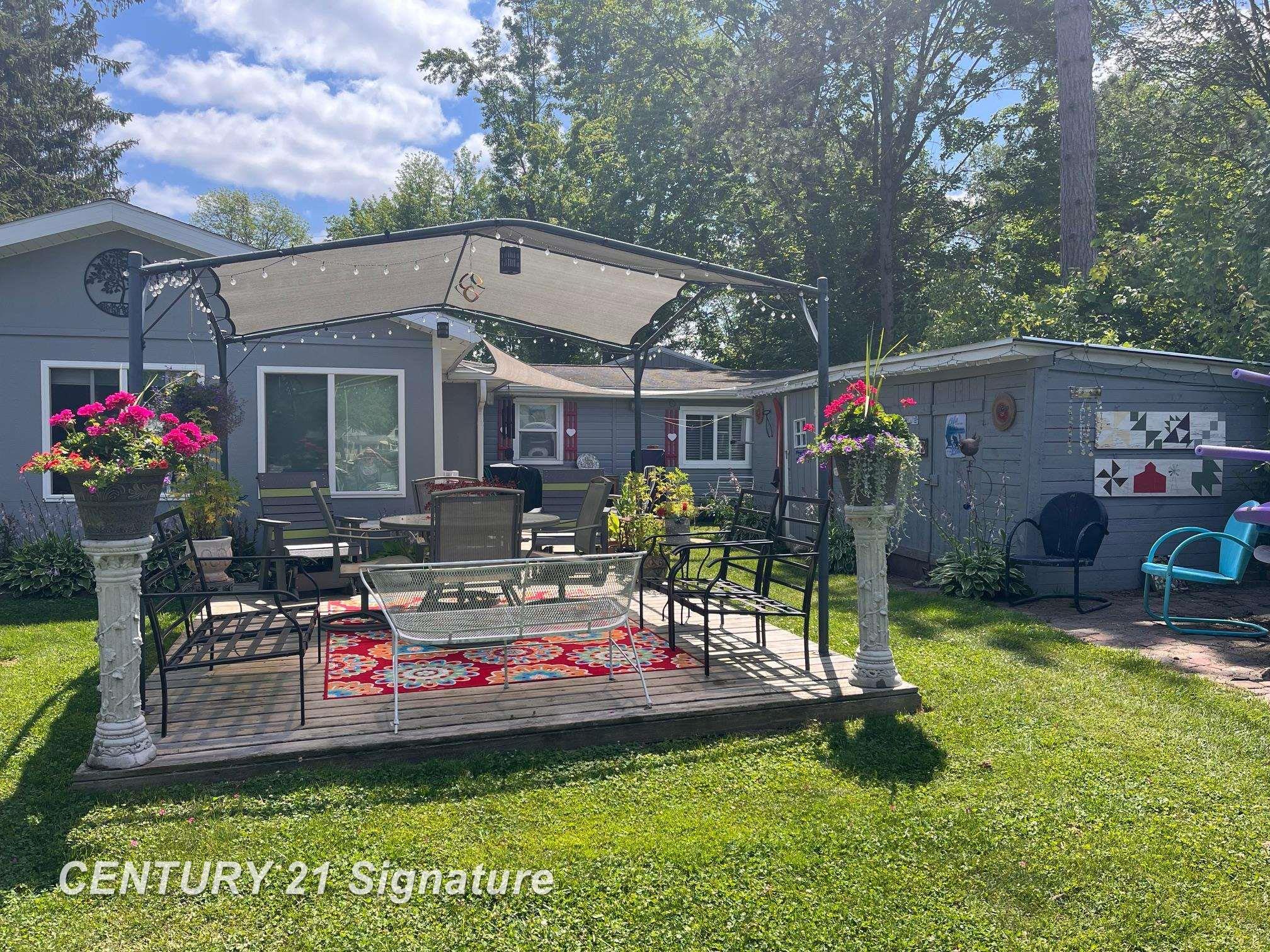 152 Hilda Drive, Farwell, MI, 48622