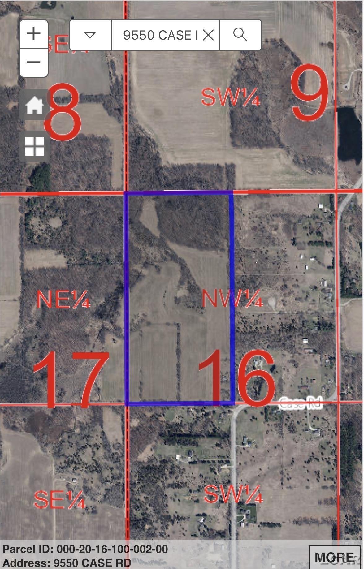 9550 Case Road, Brooklyn, MI, 49230