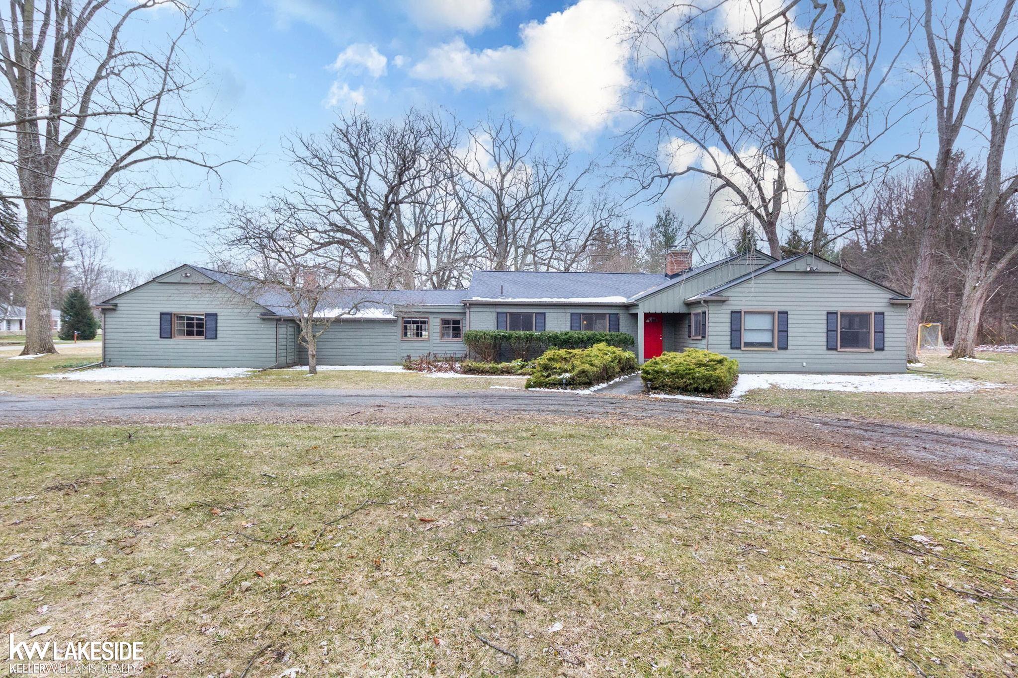 32921 Wing Lake Road, Franklin, MI, 48025