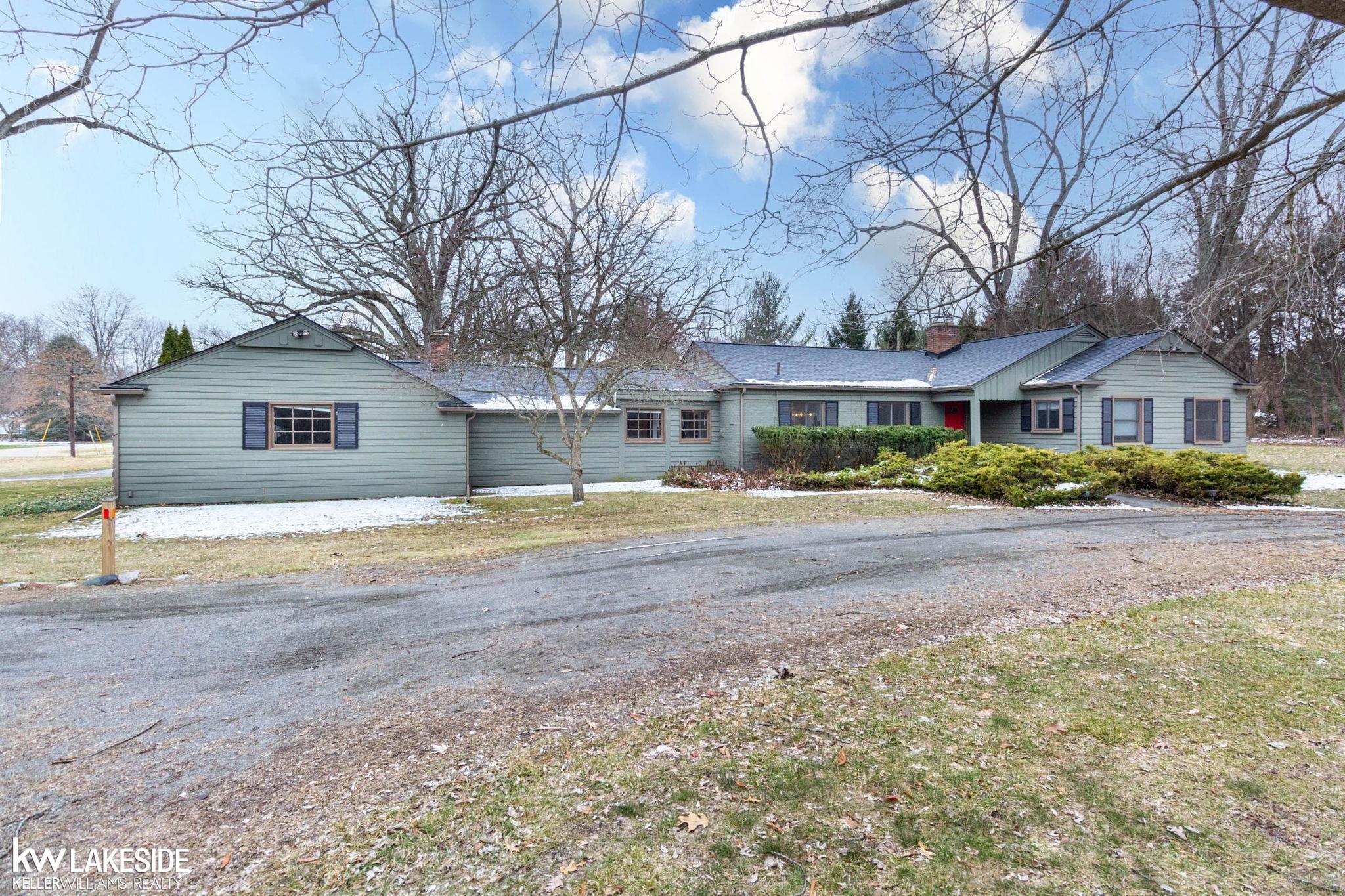 32921 Wing Lake Road, Franklin, MI, 48025