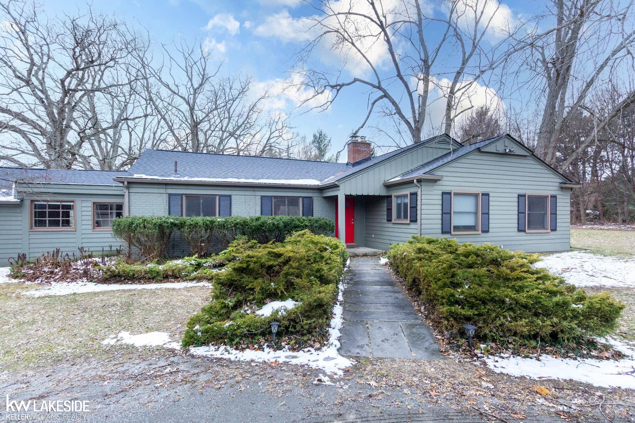 32921 Wing Lake Road, Franklin, MI, 48025