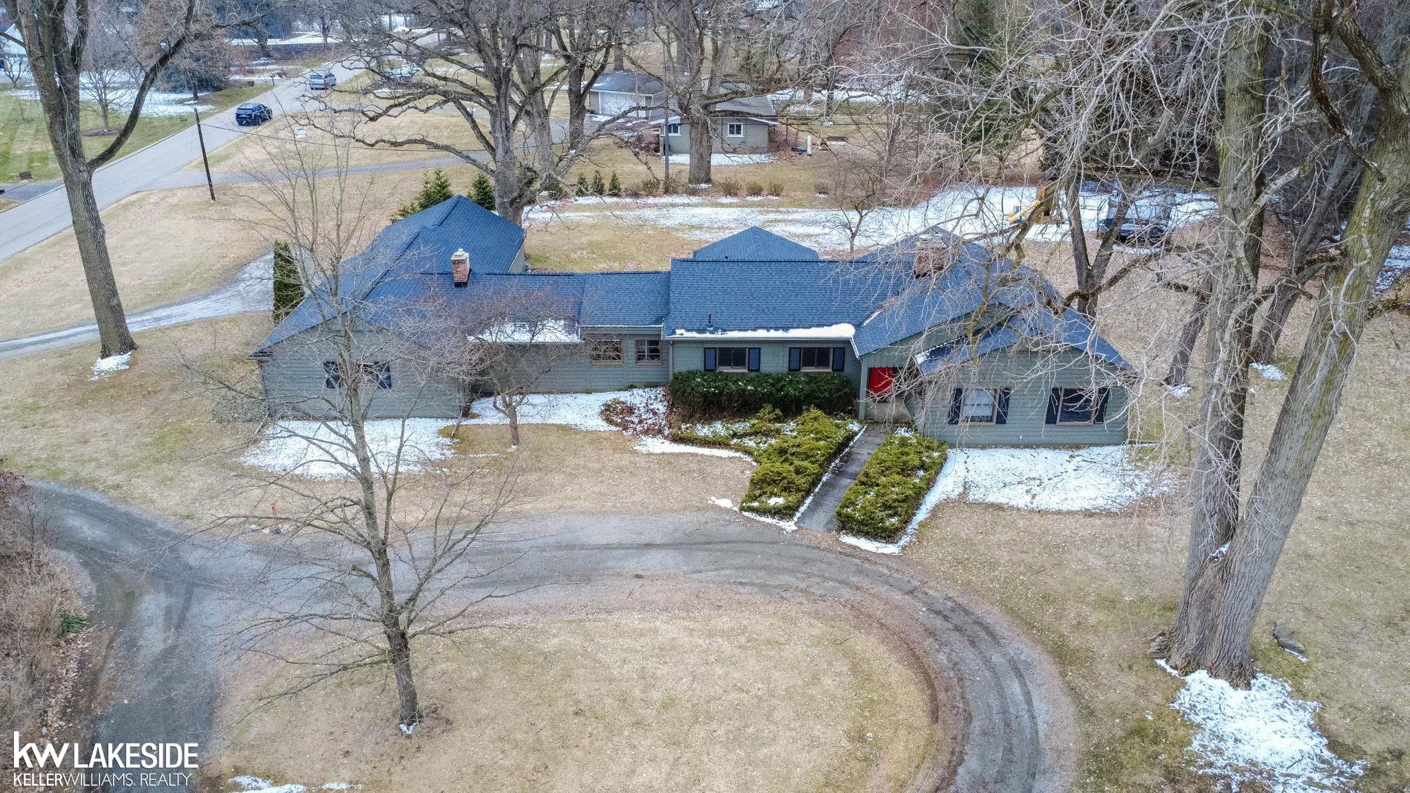 32921 Wing Lake Road, Franklin, MI, 48025