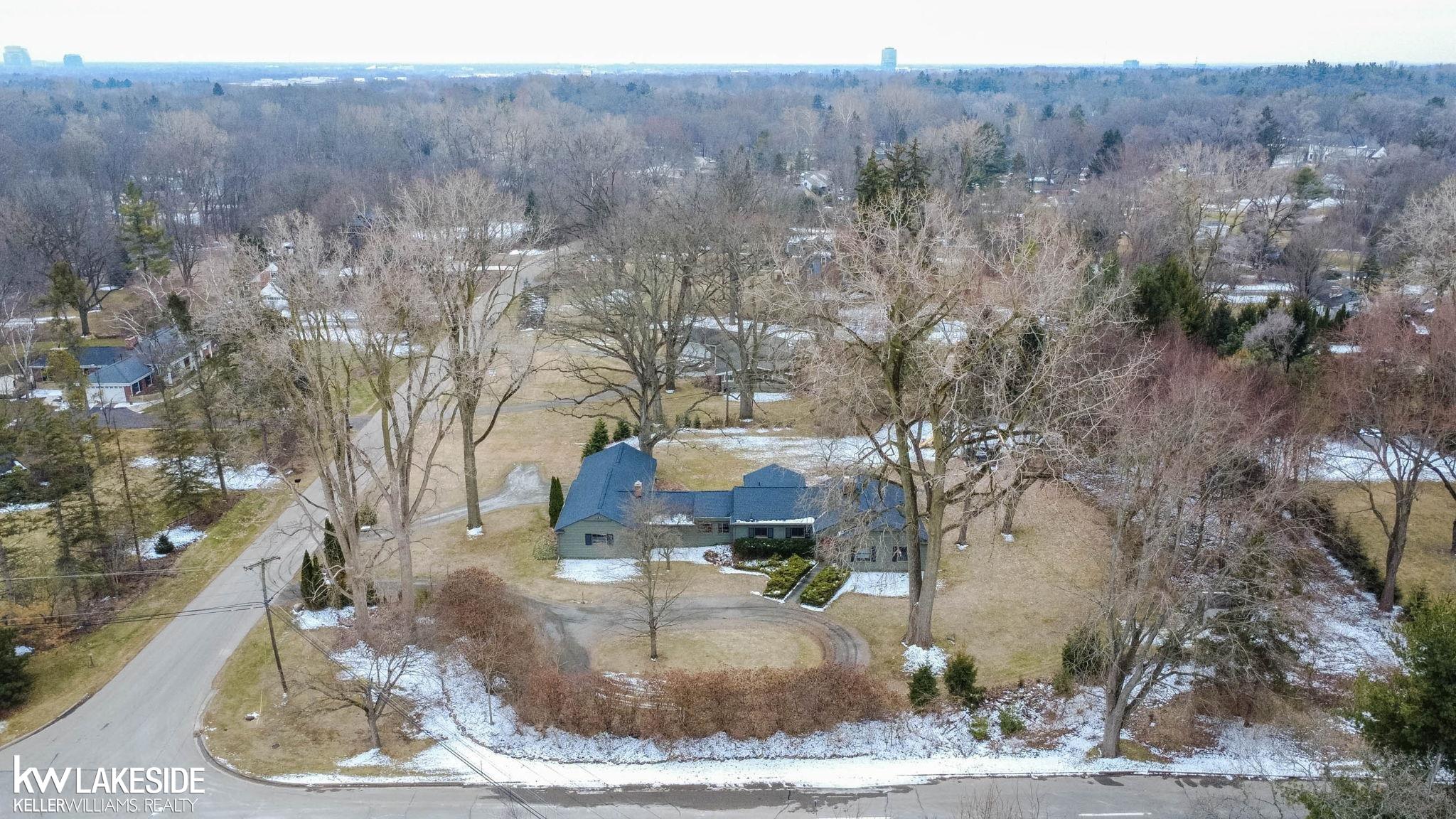 32921 Wing Lake Road, Franklin, MI, 48025