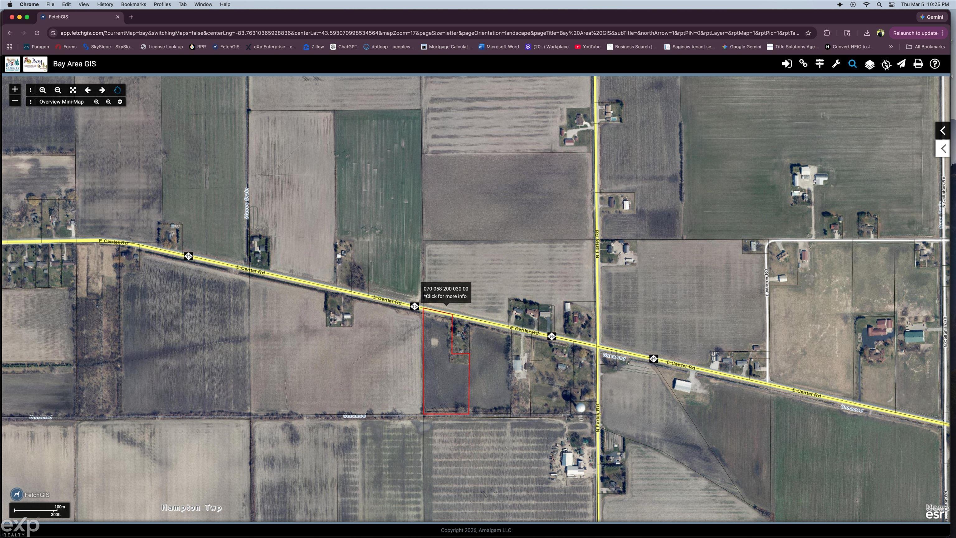 E Center Road, Bay City, MI, 48732