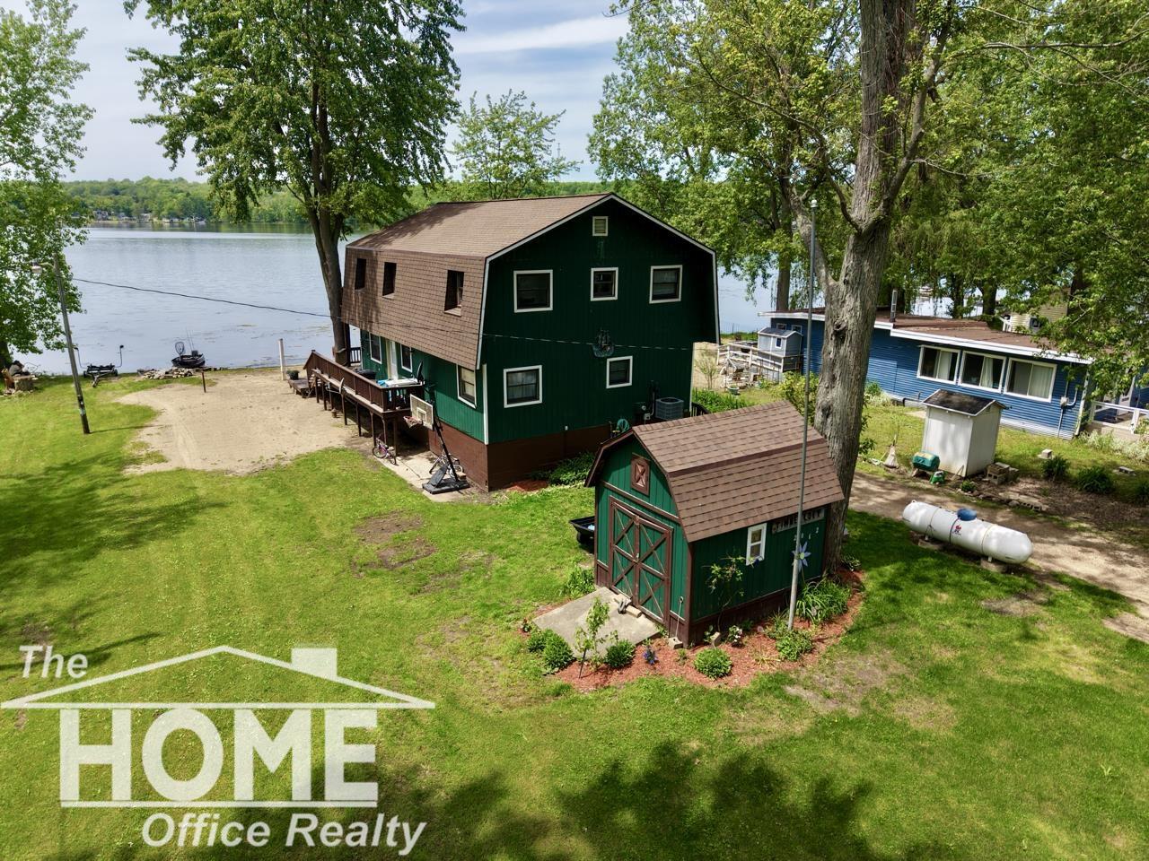 Homes for sale in Nashville, MI | 2032 Howard Point Dr, Nashville, MI 49073 | MLS# 50200999