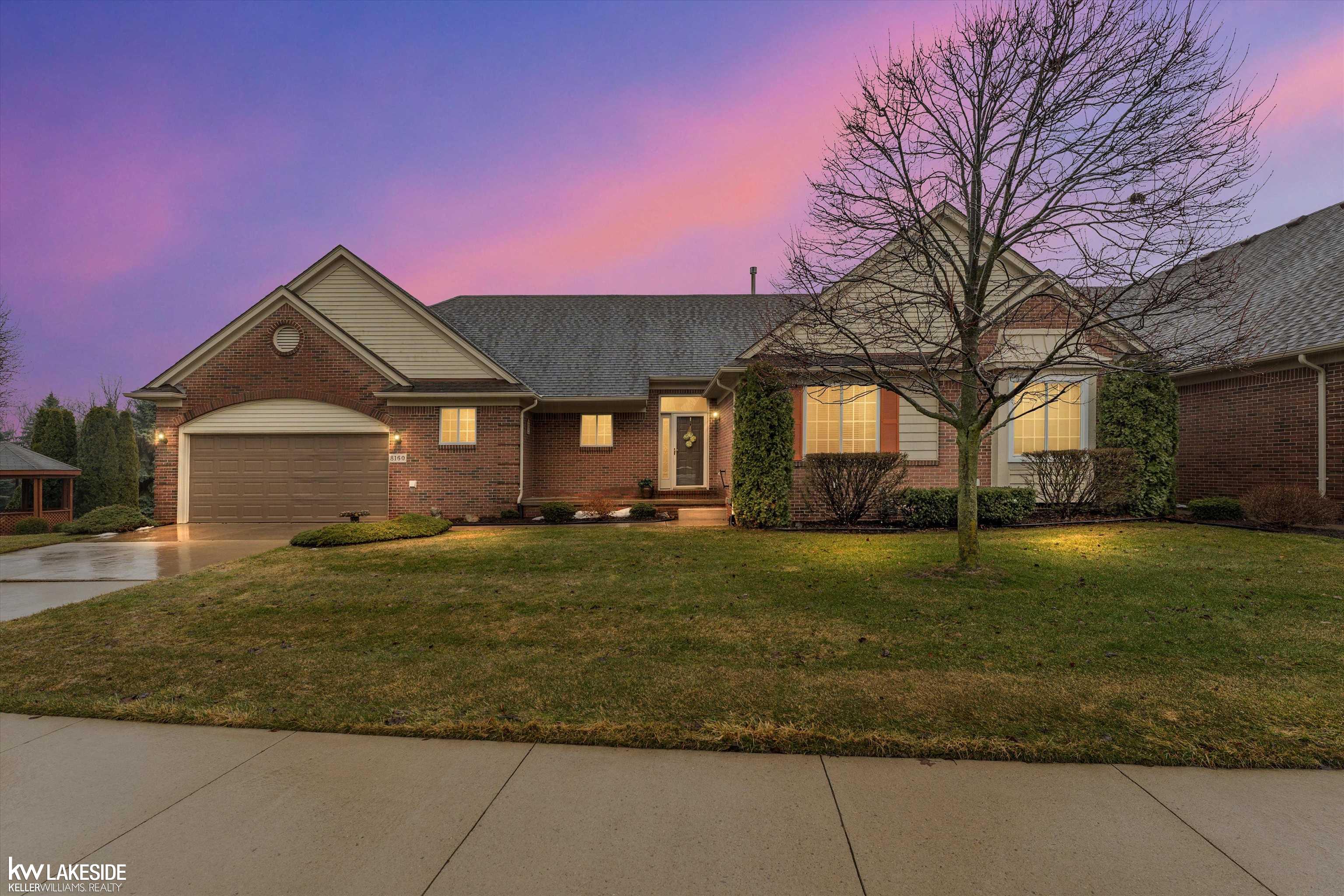8160 Huntington Ridge Court, Washington, MI, 48094