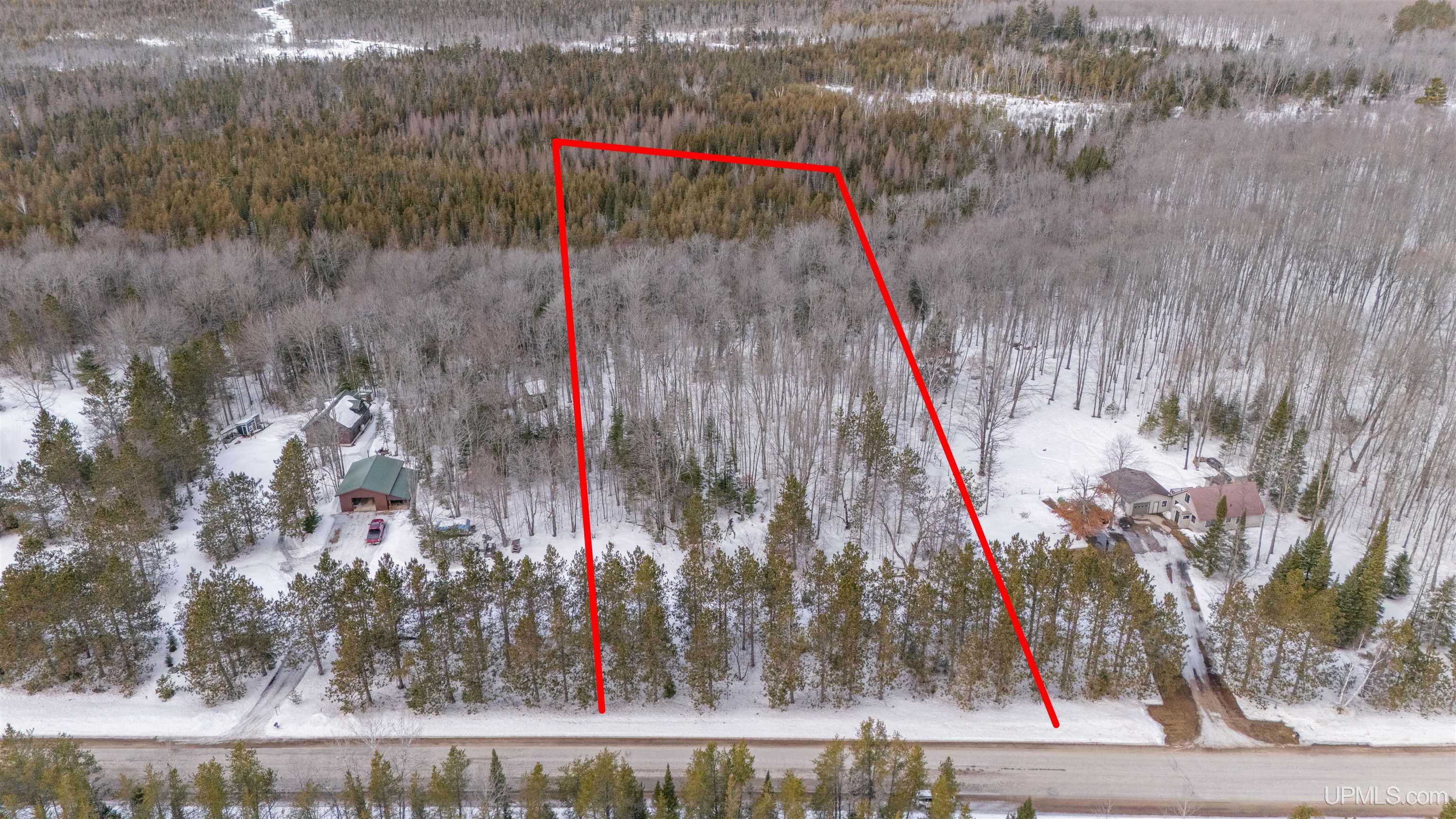 TBD W Smith Lake Road, Manistique, MI, 49854