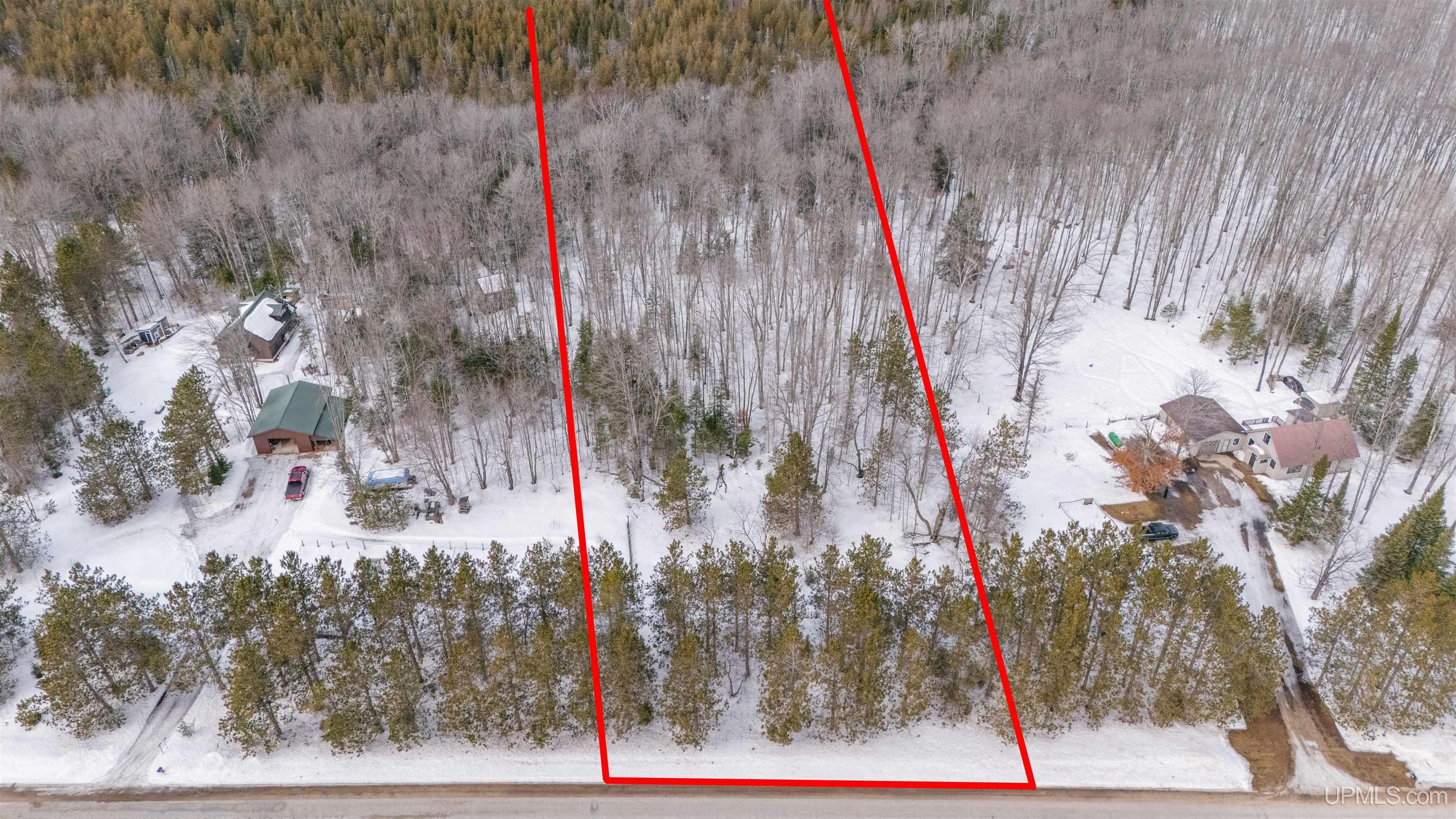 TBD W Smith Lake Road, Manistique, MI, 49854