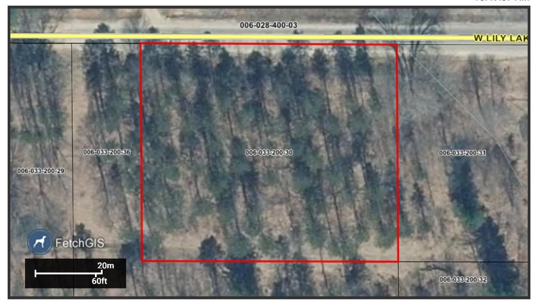 W Road, Harrison, MI, 48625