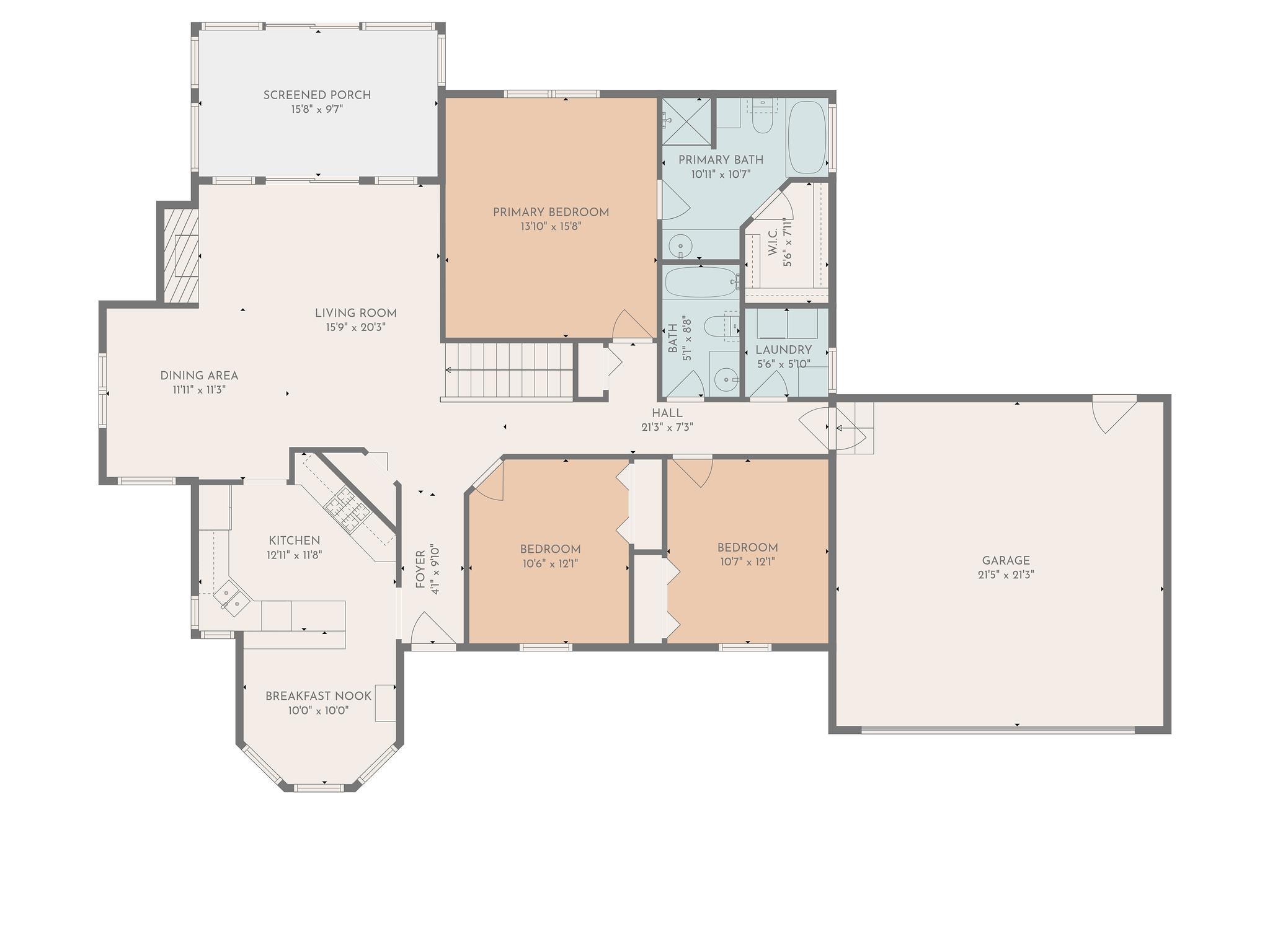 4860 S Crossings Street, Saginaw, MI, 48603