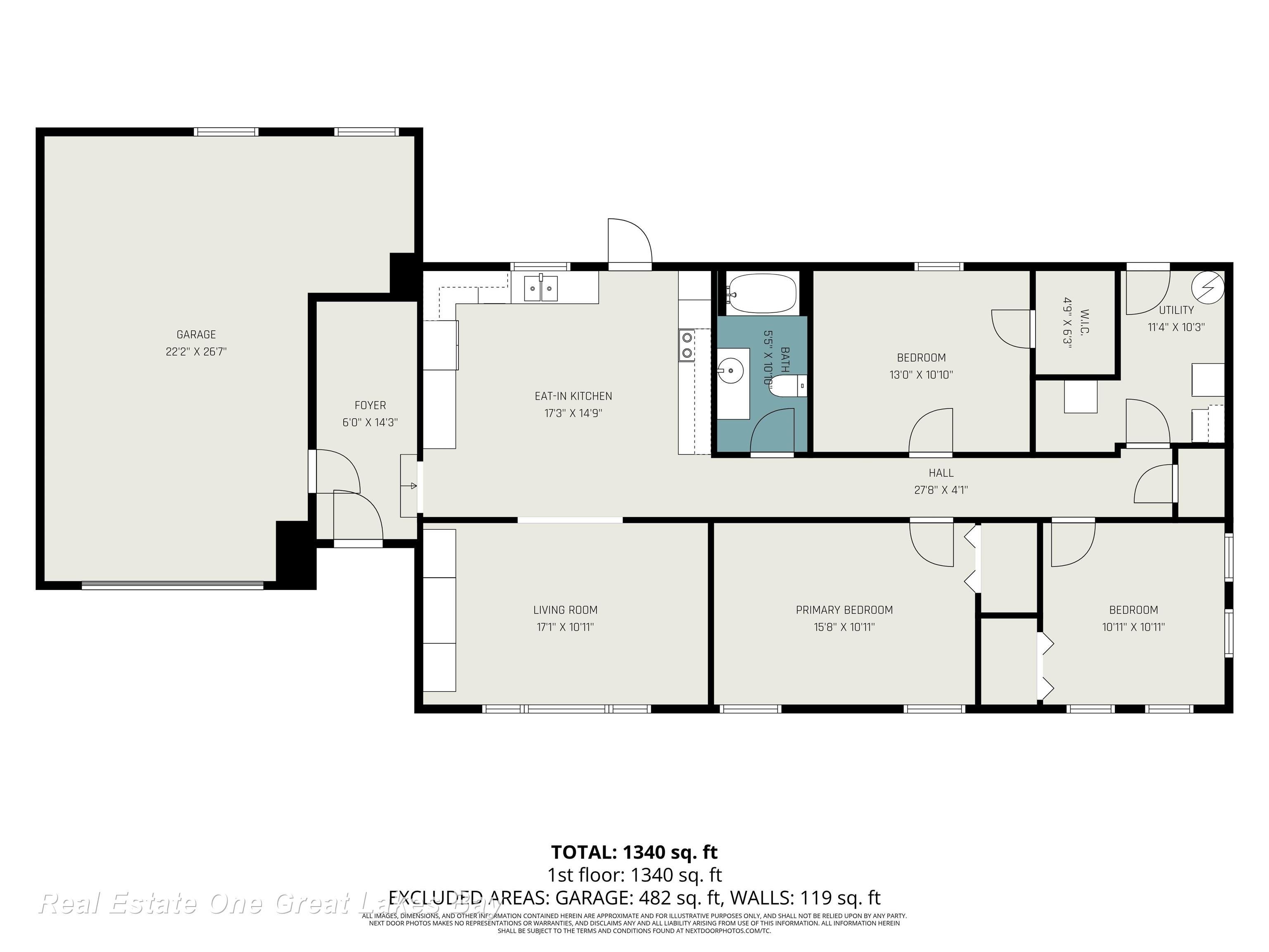 12467 Dorwood Road, Burt, MI, 48417