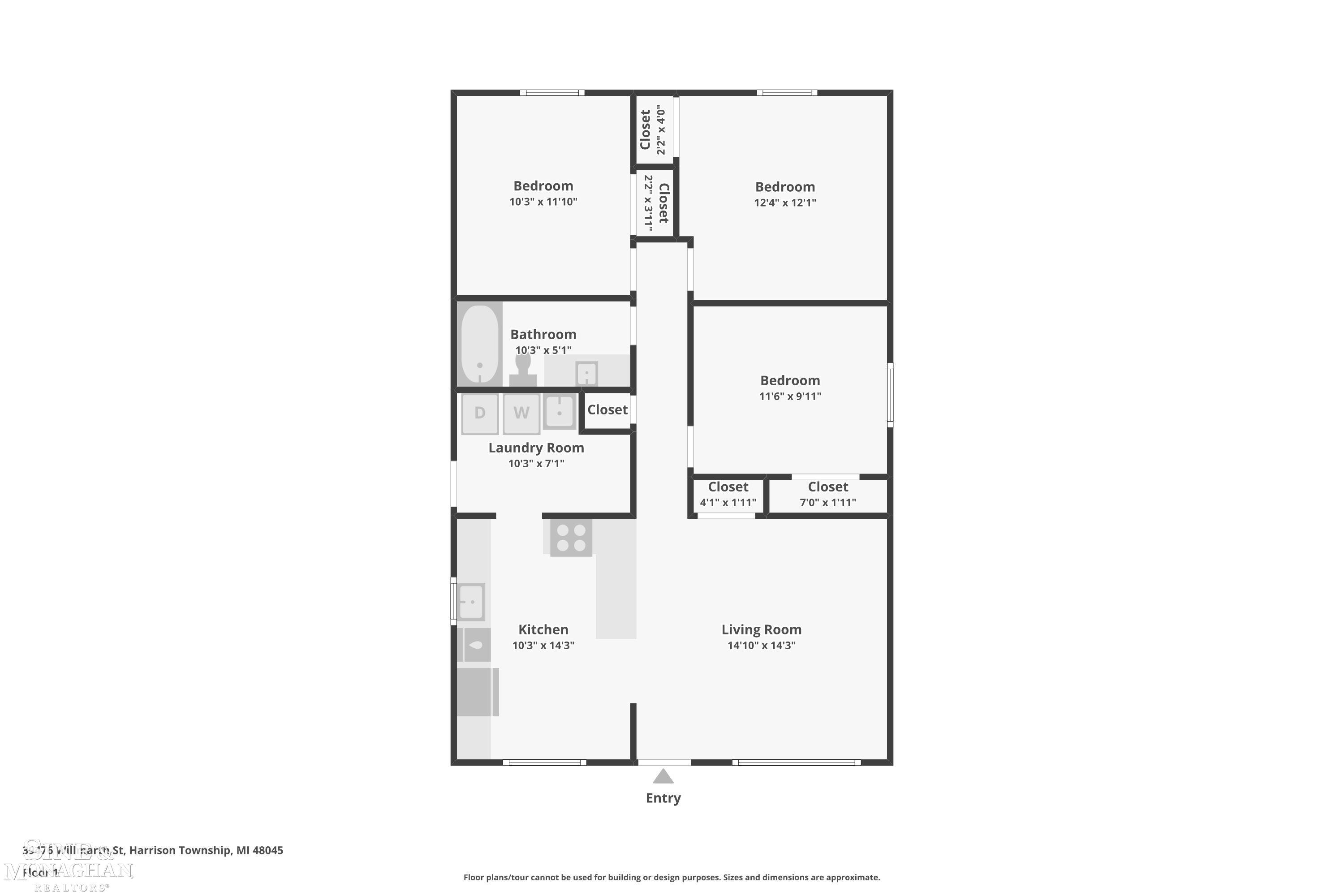 Homes for sale in Harrison Twp, MI | 39476 Willmarth St, Harrison Twp, MI 48045 | MLS# 50201458