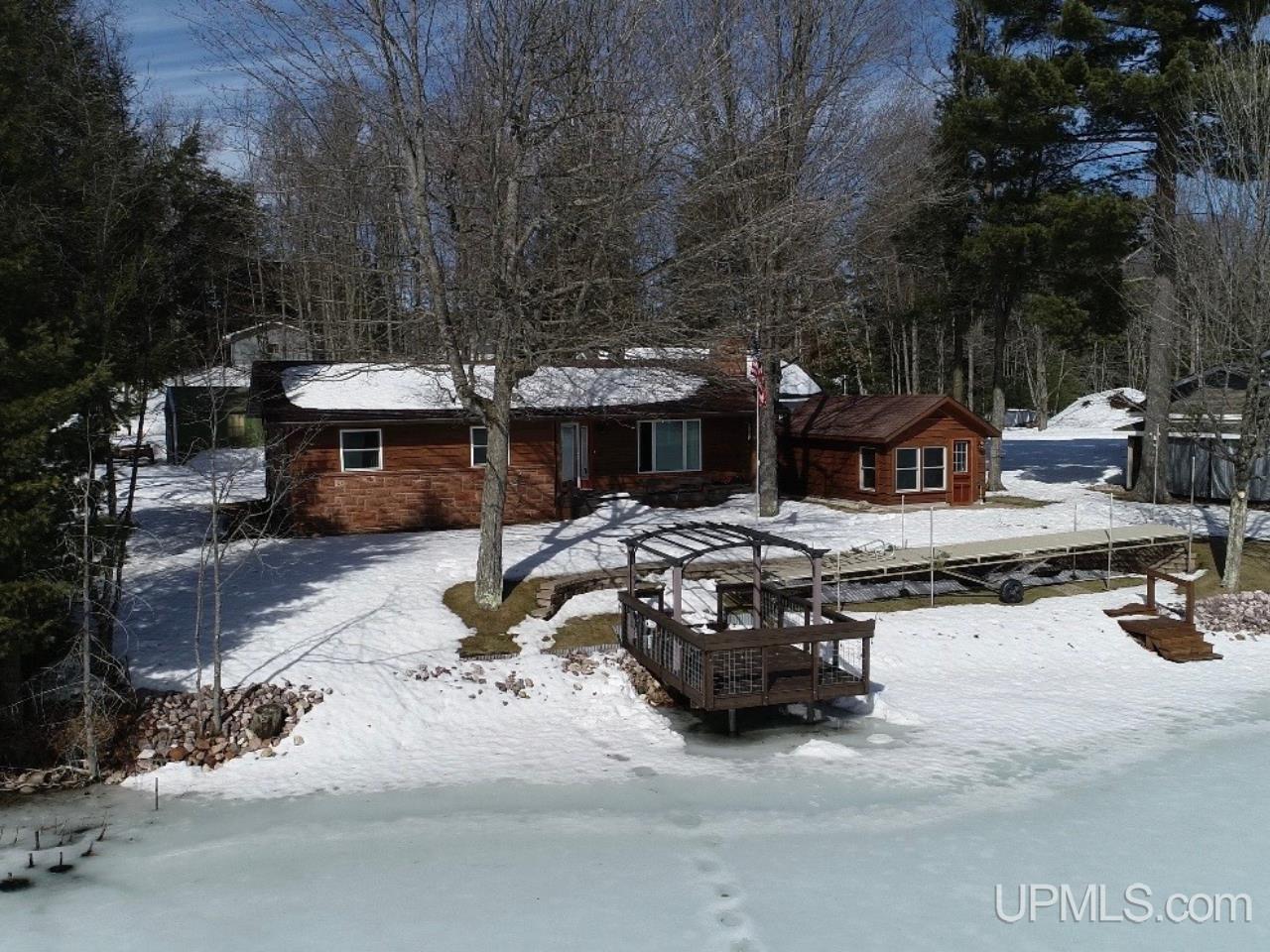 Homes for sale in Gwinn, MI | 1429 W Shag Lakes Rd, Gwinn, MI 49841 | MLS# 50201480