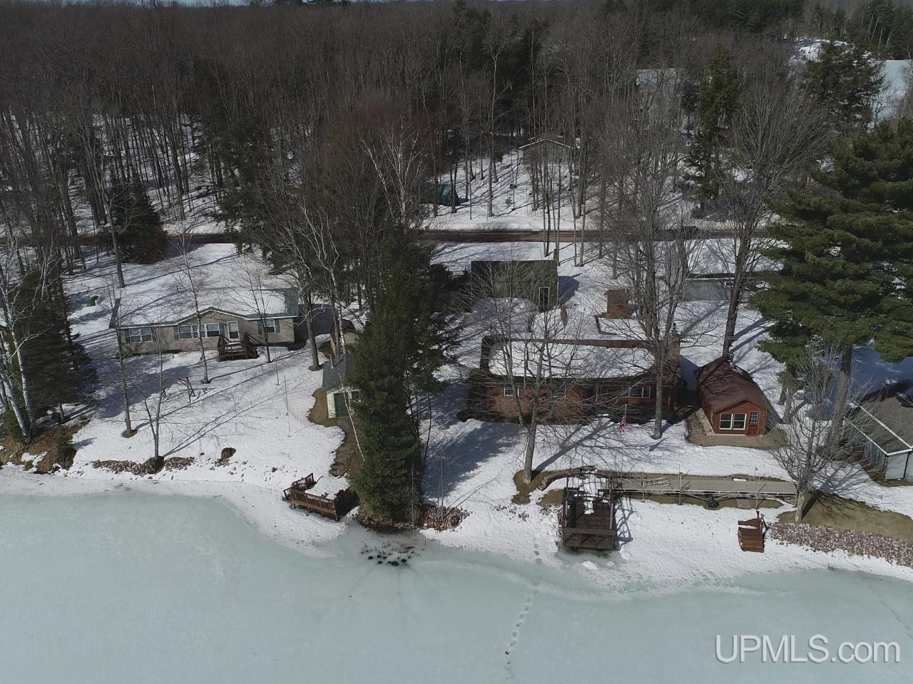 Homes for sale in Gwinn, MI | 1429 W Shag Lakes Rd, Gwinn, MI 49841 | MLS# 50201480